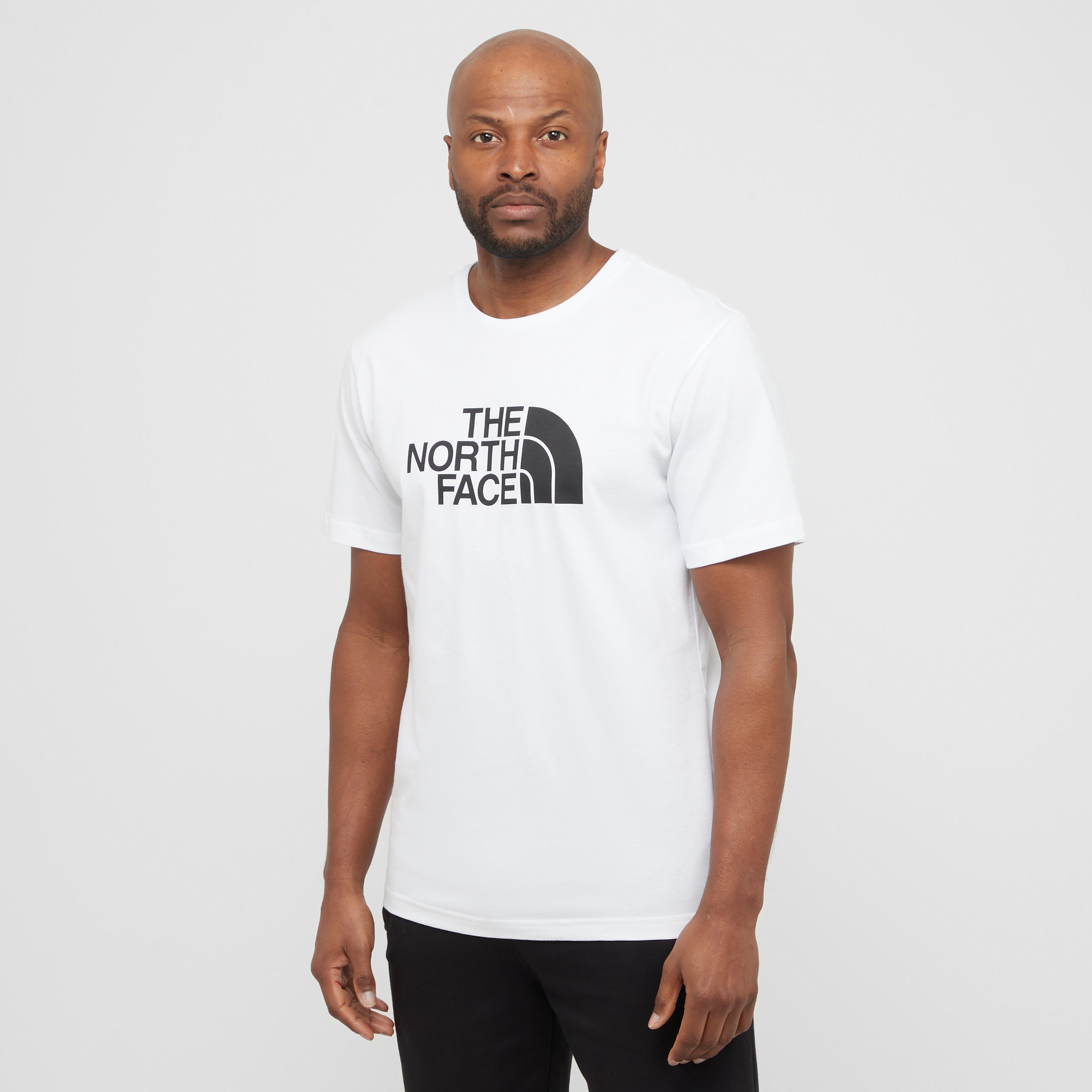 The North Face Men's Easy Short-Sleeve T-Shirt - White, WHITE