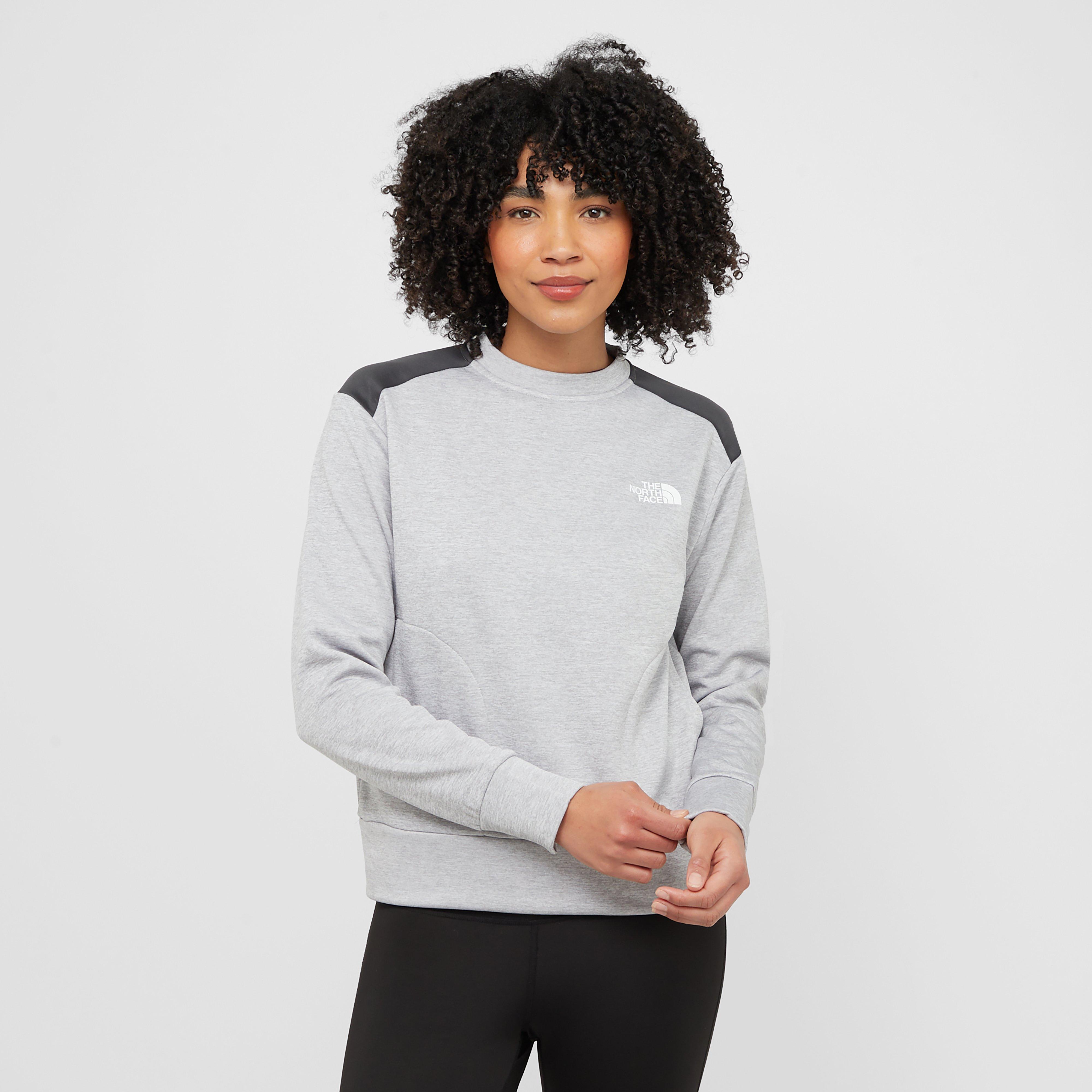Women's Reaxion Fleece Sweatshirt, Grey