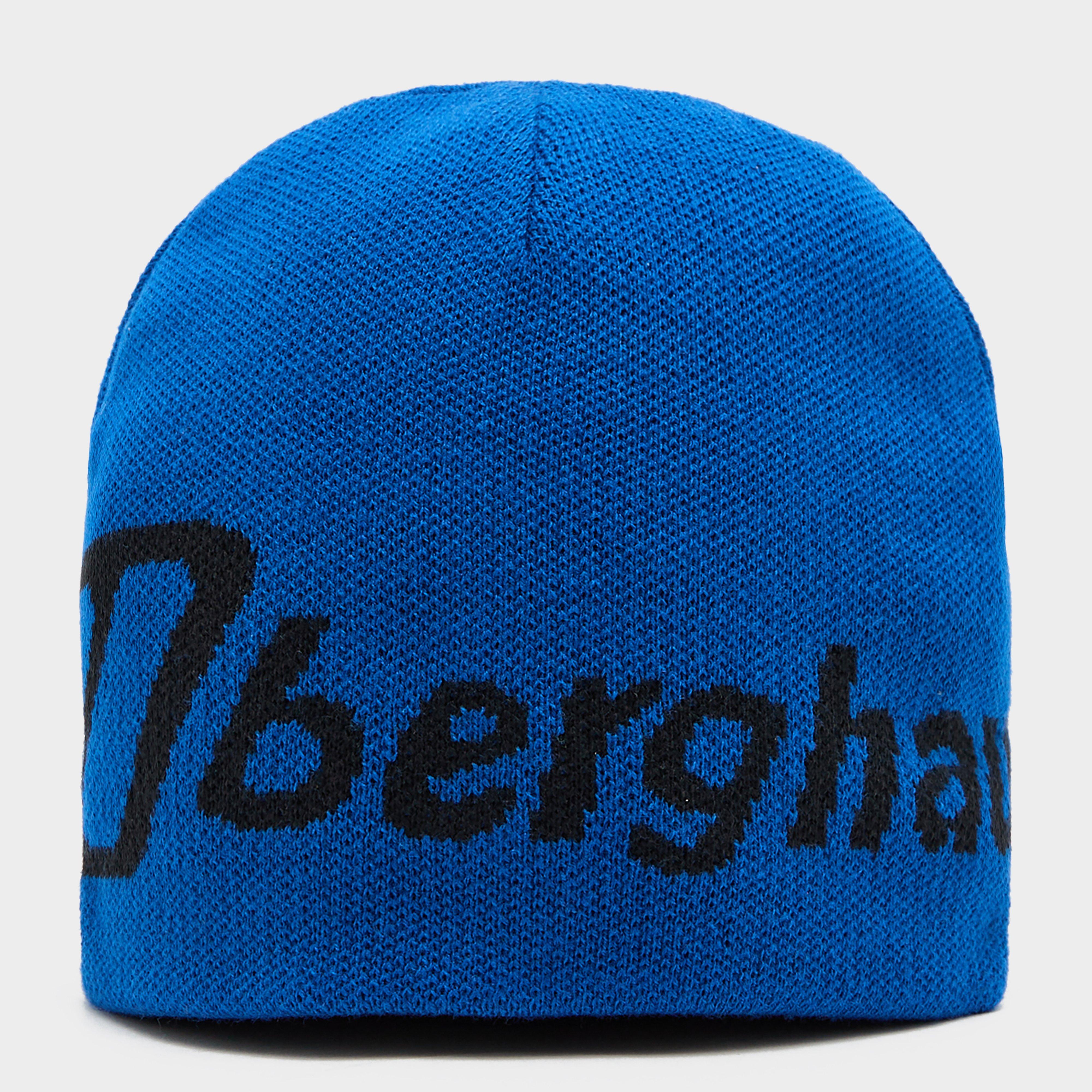 Men's Block Beanie - Blue, Blue