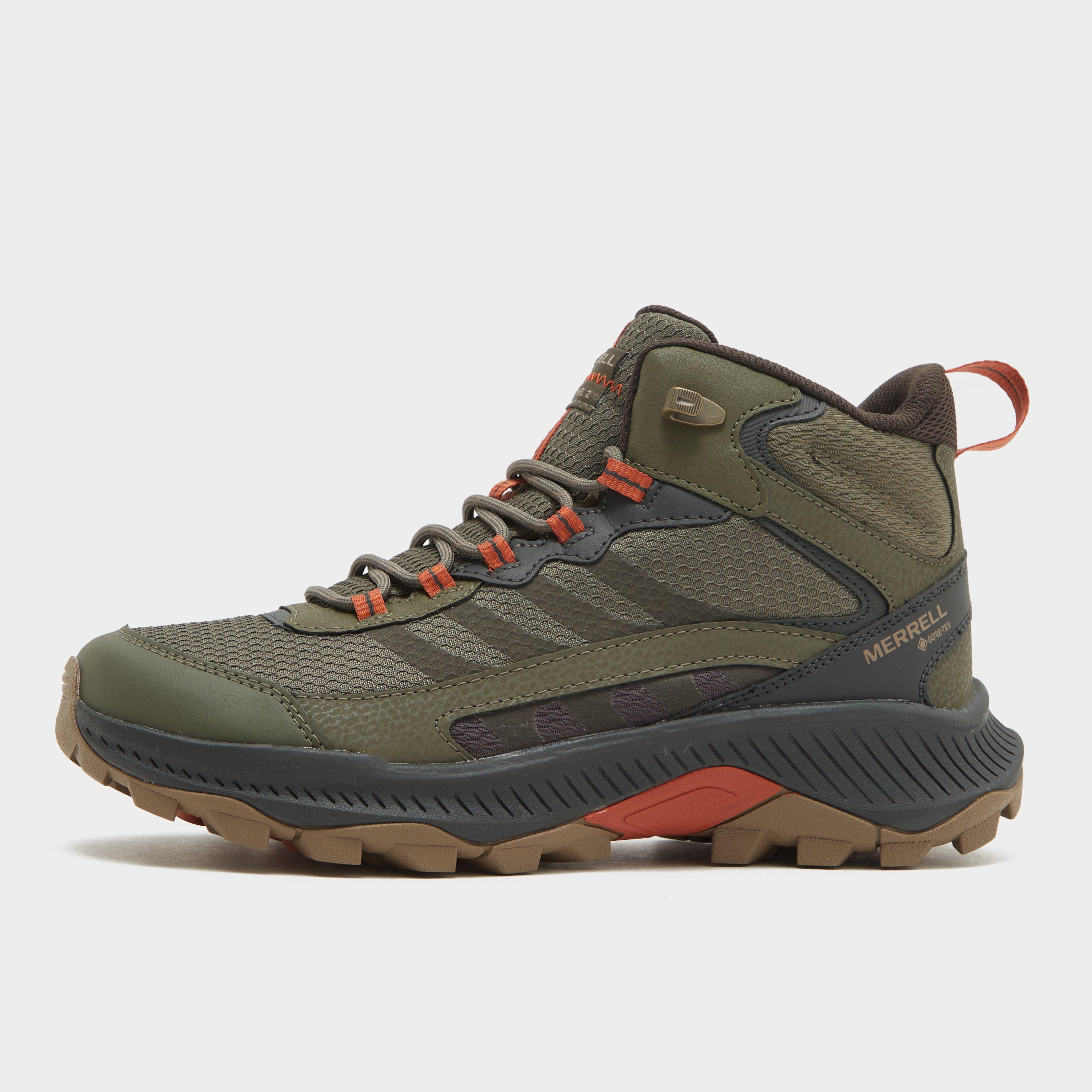 Men's Speed Strike 2 Gore-Tex® Hiking Boots - Green, Green