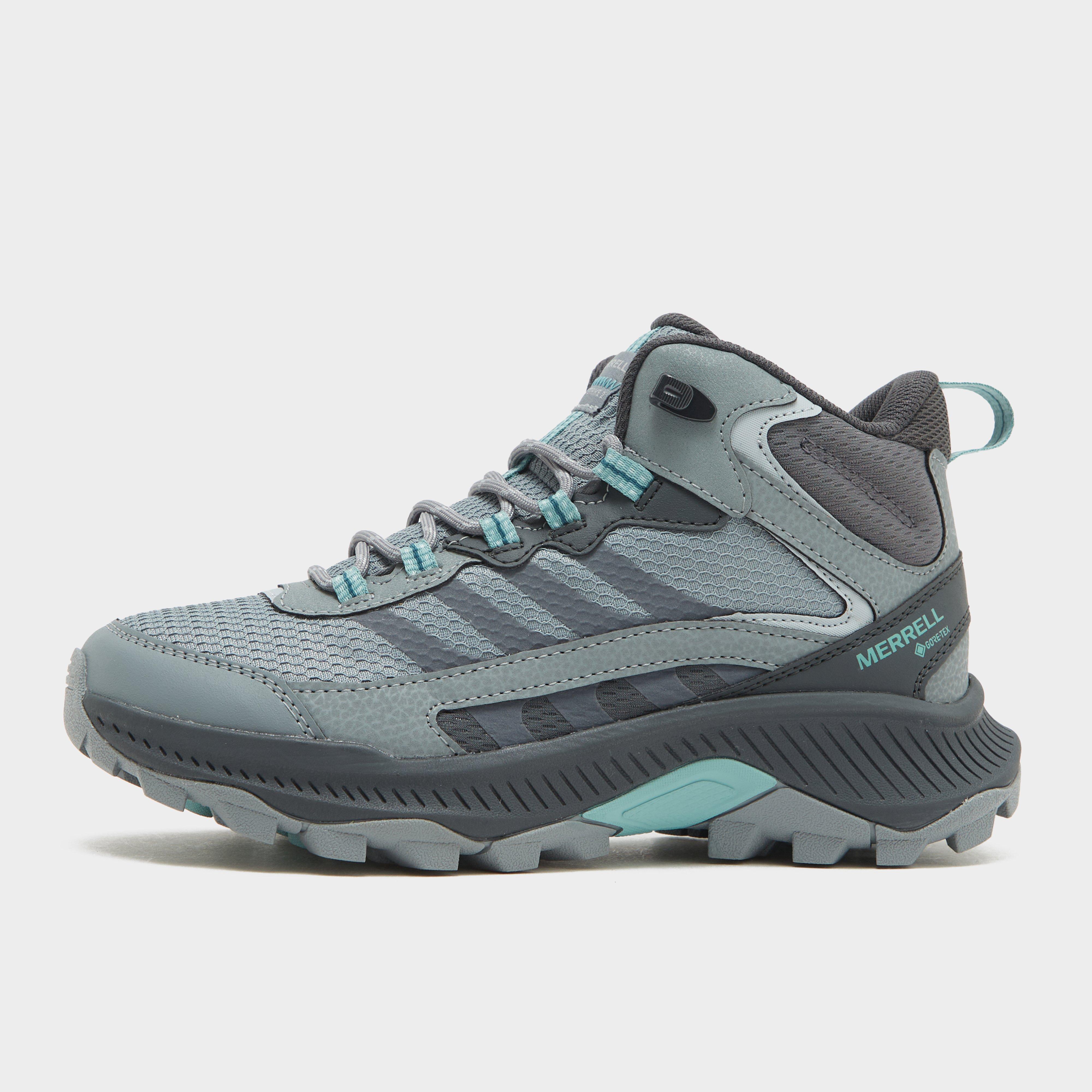Women's Speed Strike 2 Gore-Tex® Mid Walking Boots - Blue, Blue