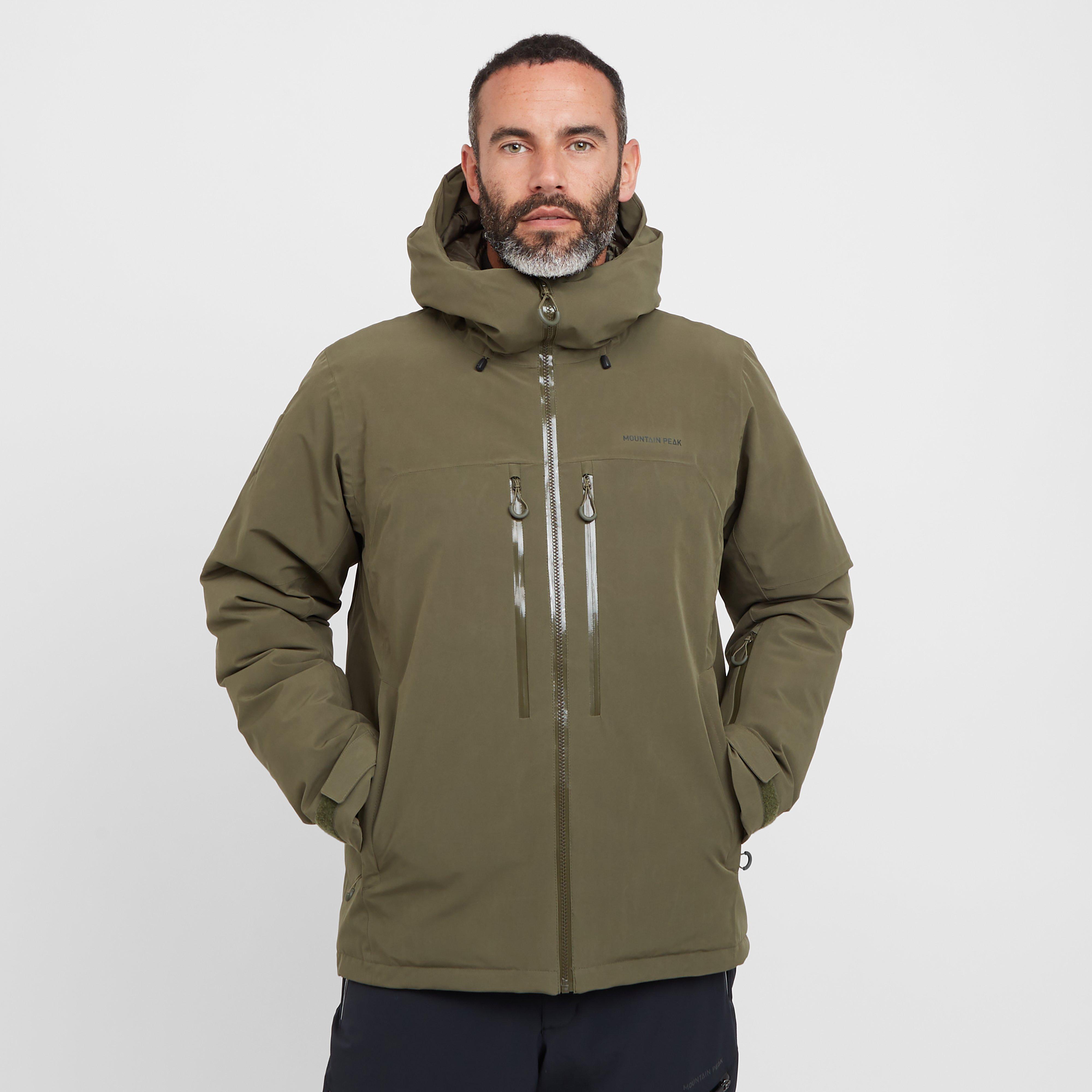Mountain Peak Men's Valmorel Waterproof Insulated Jacket - Khk, KHK