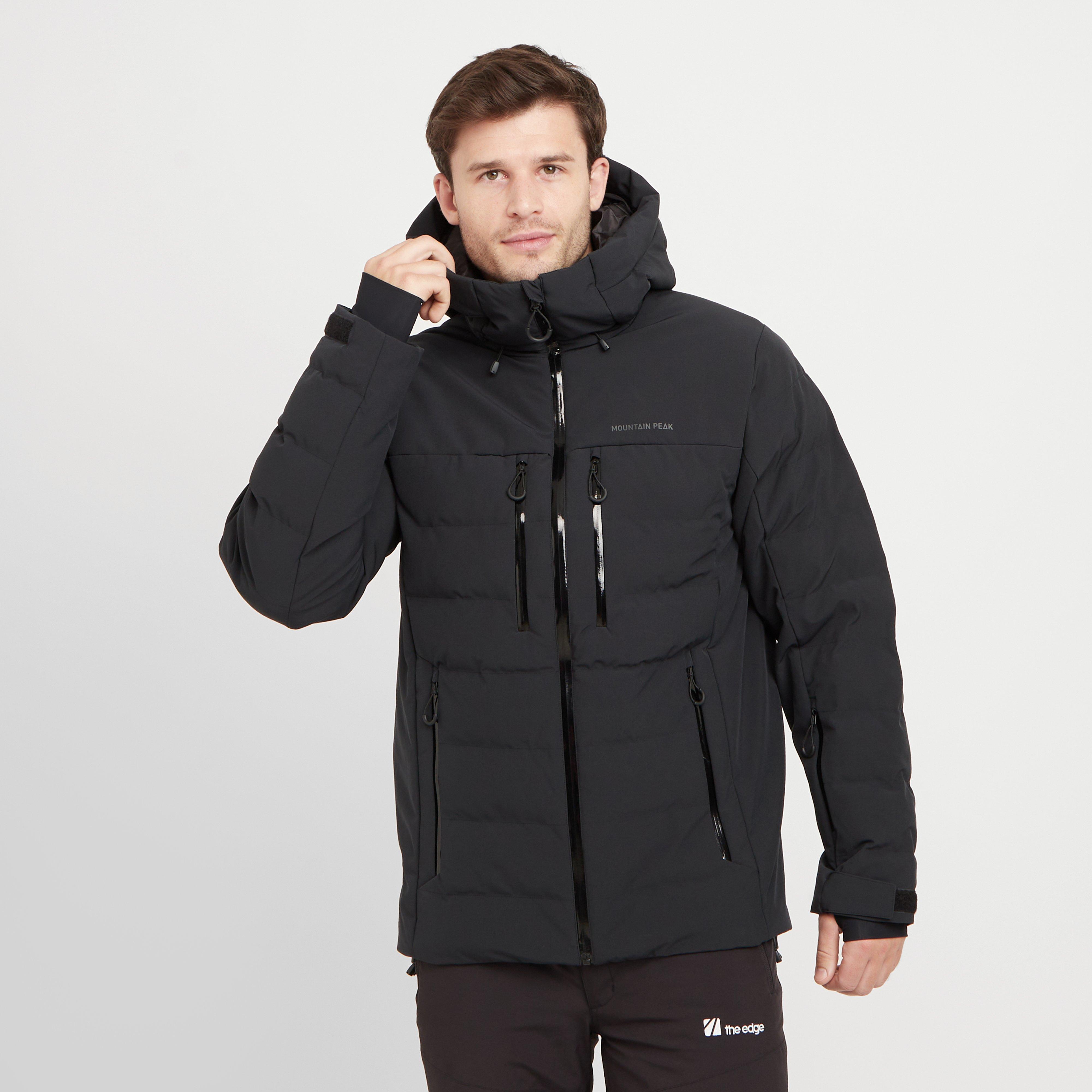 Mountain Peak Men's Tignes Insulated Jacket - Blk, BLK