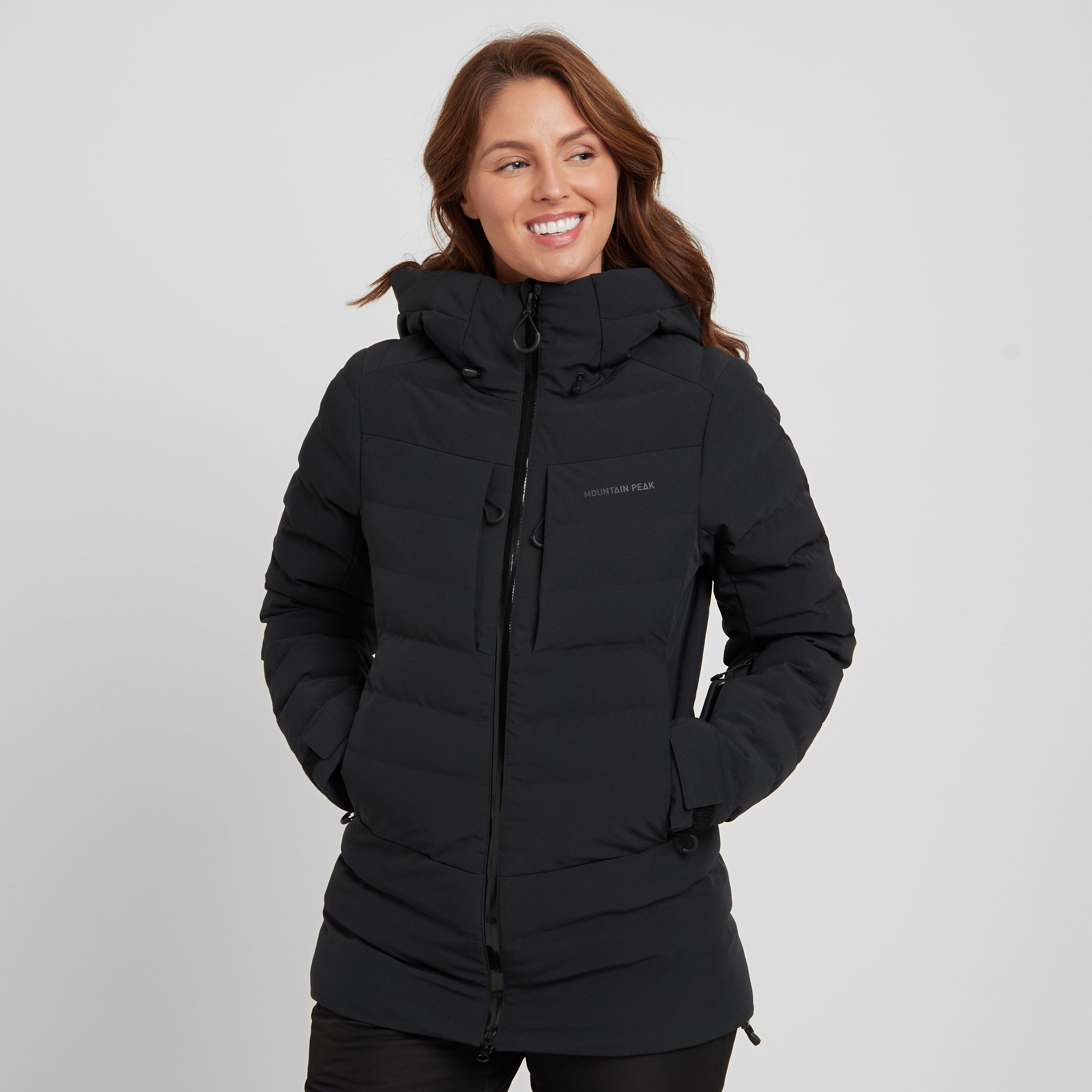 Women's Chamonix Insulated Jacket - Black, Black