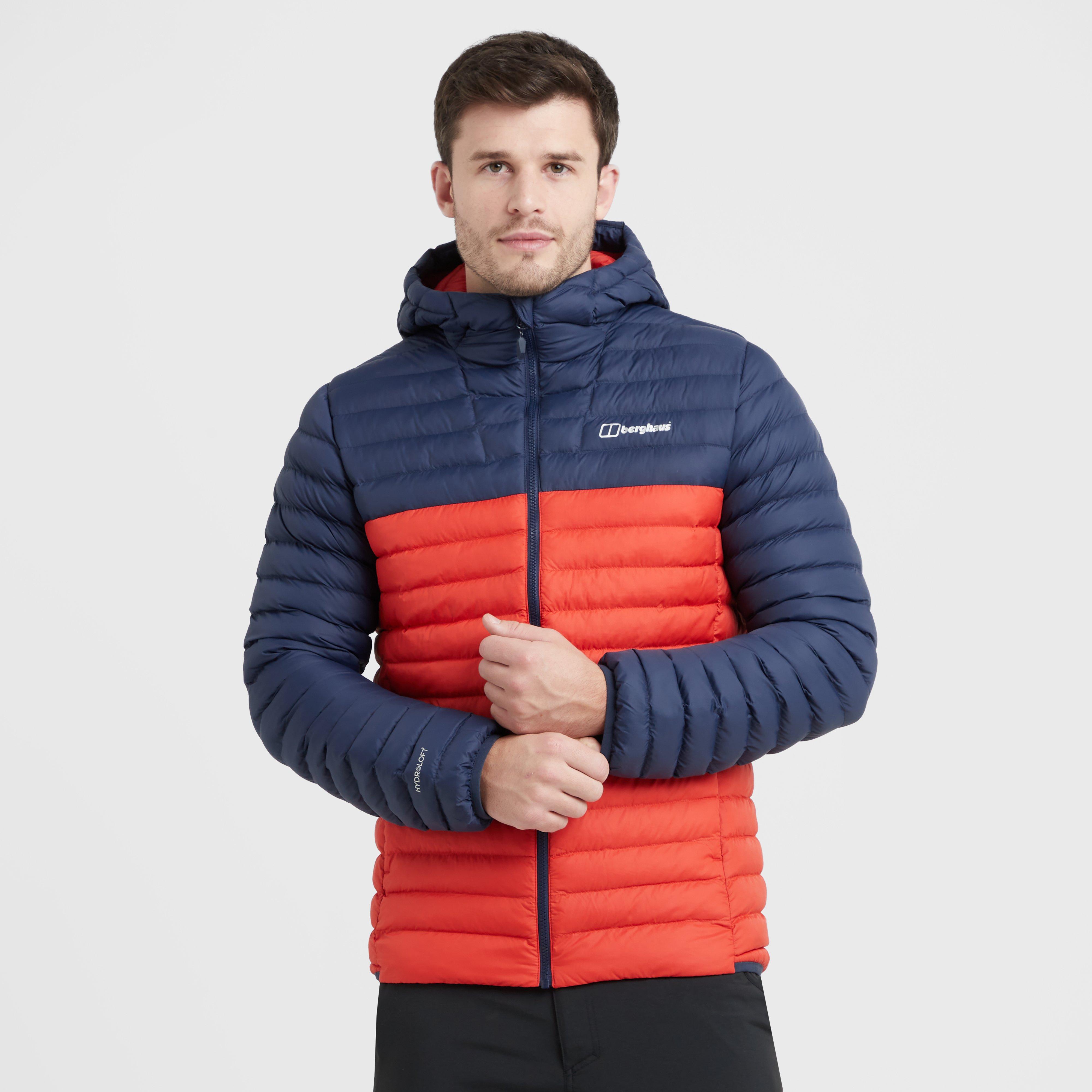 Men's Claggan Jacket - Red