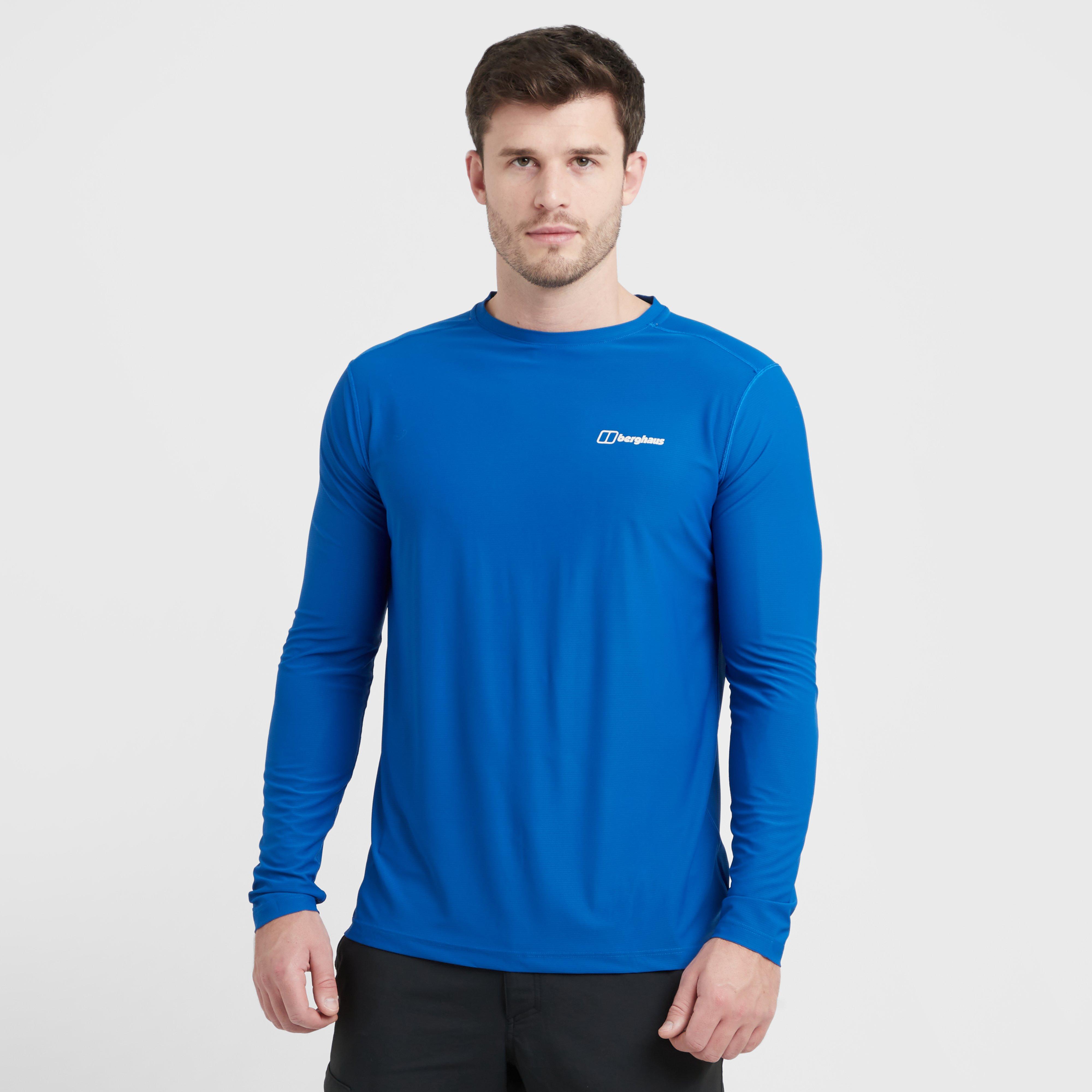 Men's 24/7 Tech Long Sleeve T-Shirt - Blue, Blue