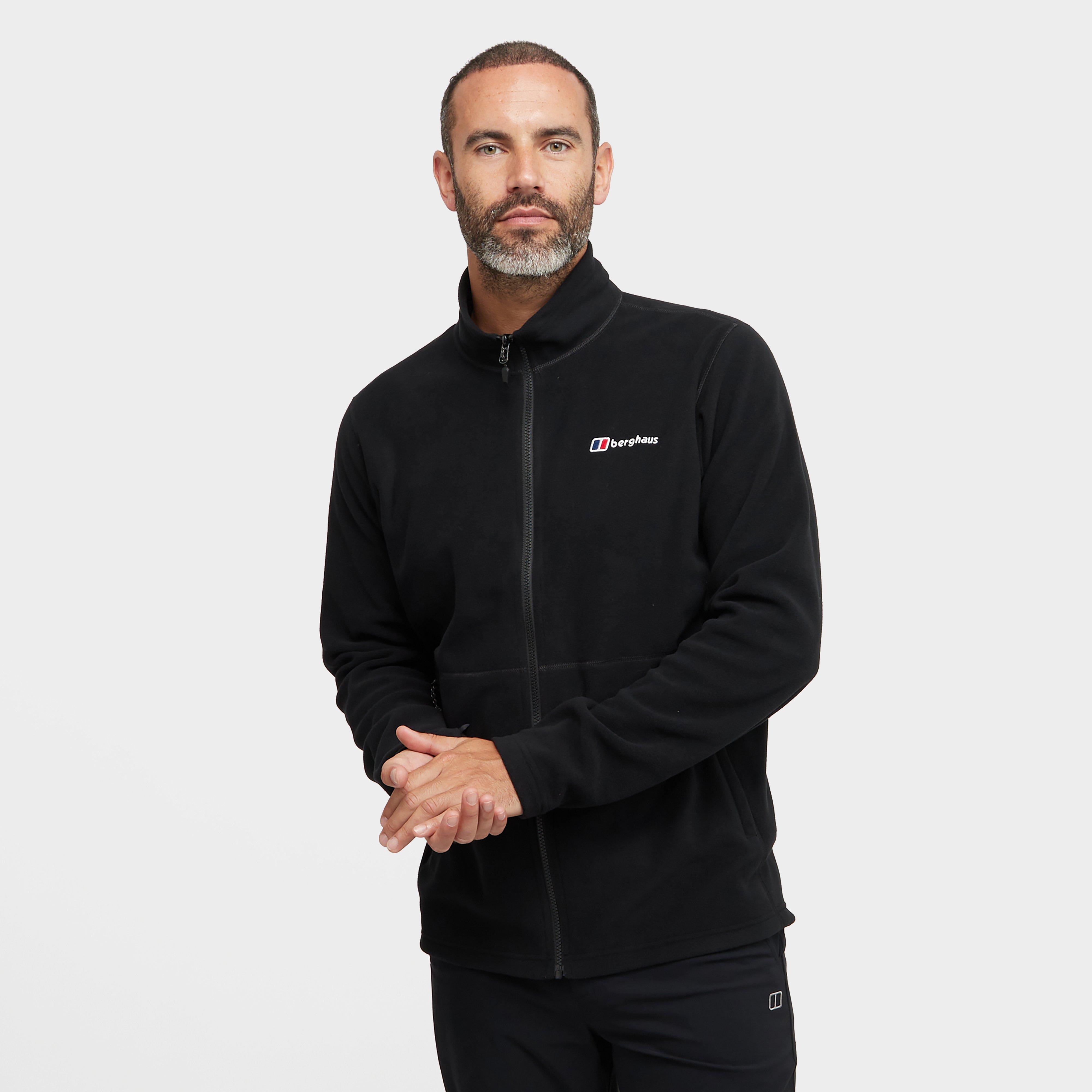 Men's Prism Micro Polartec Interactive Fleece - Black, Black