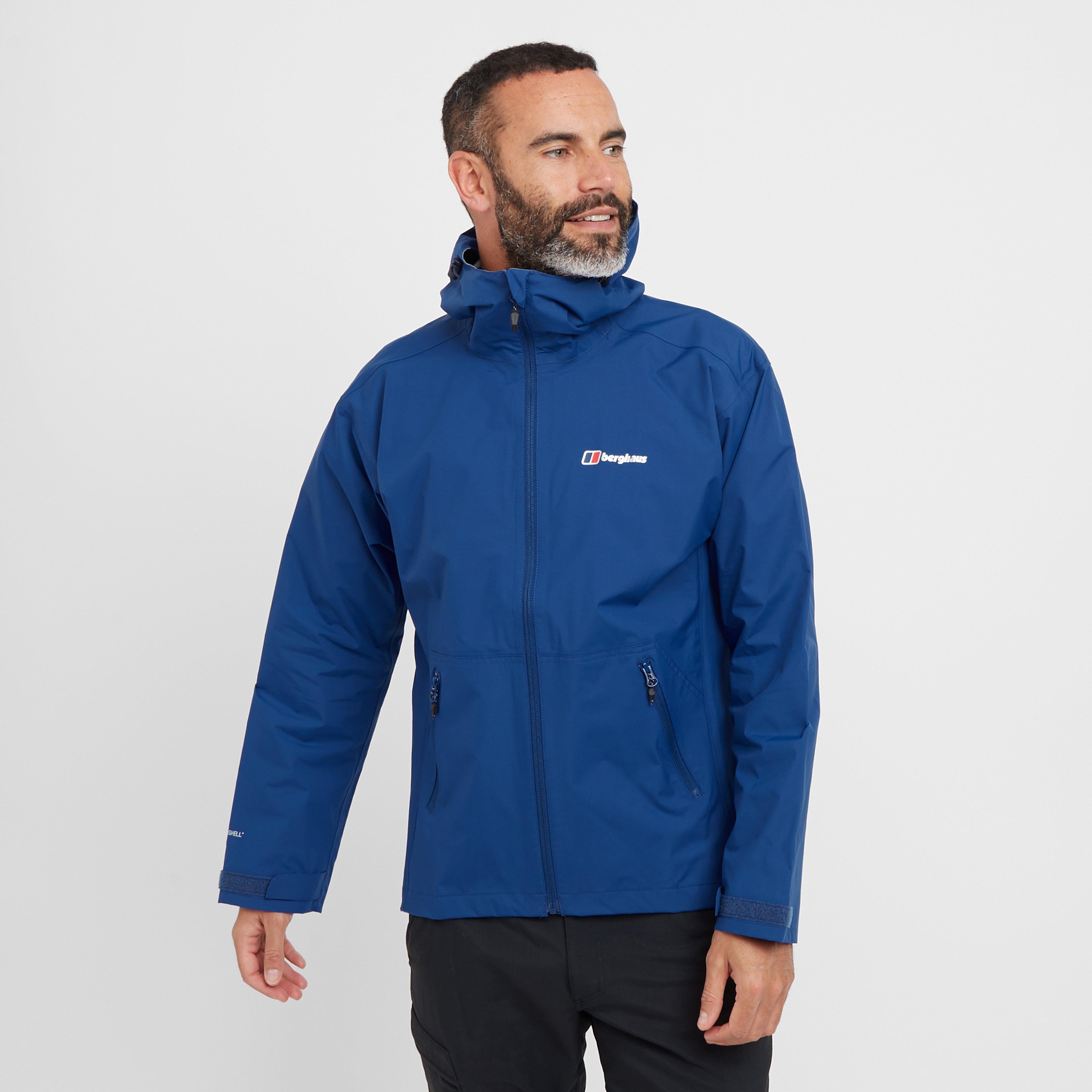 Berghaus Men's Stormcloud Hydroshell™ Jacket - Blu$, BLU$
