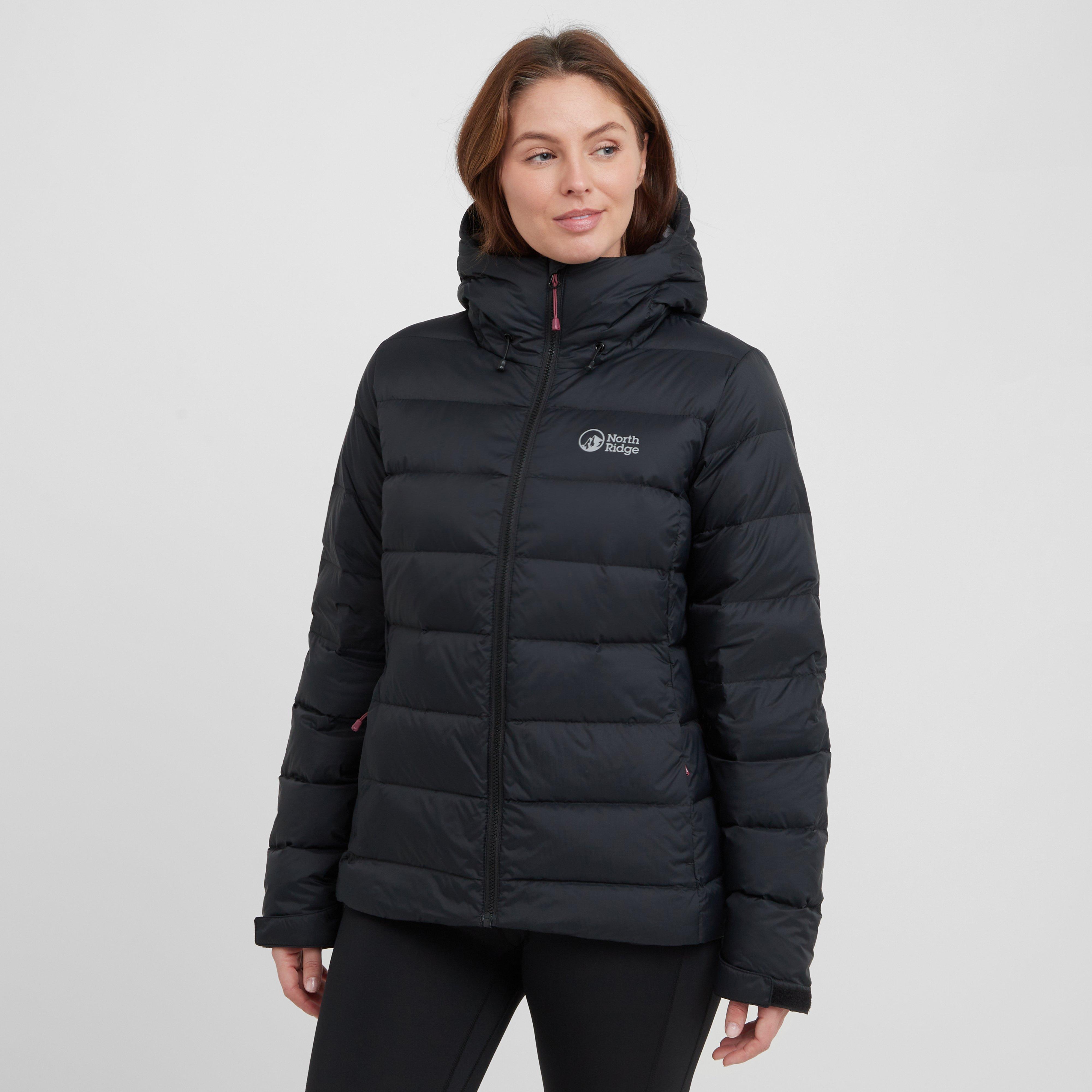 Women's Tech Down Ii Jacket - Black, Black