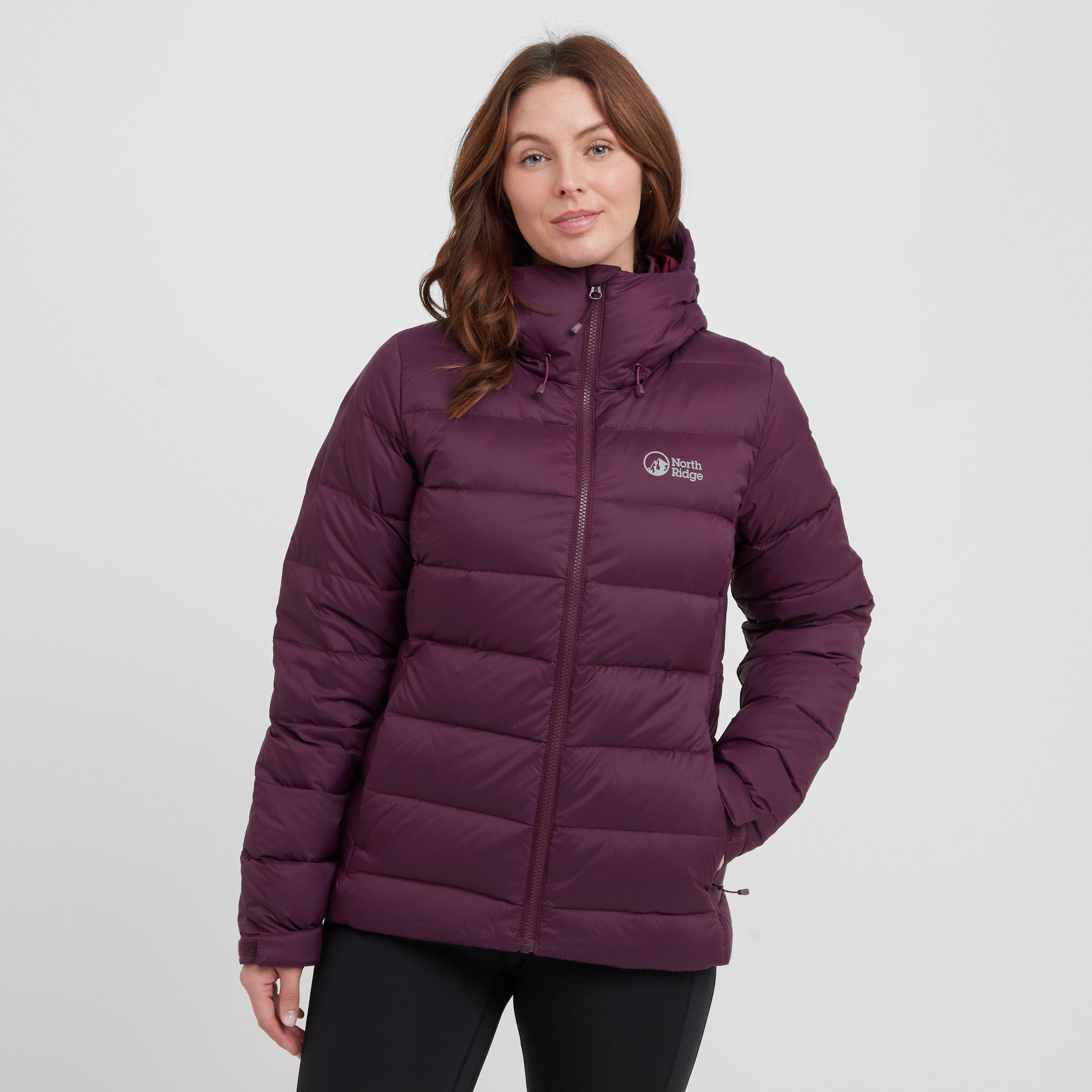 Women's Tech Down II Jacket, Purple