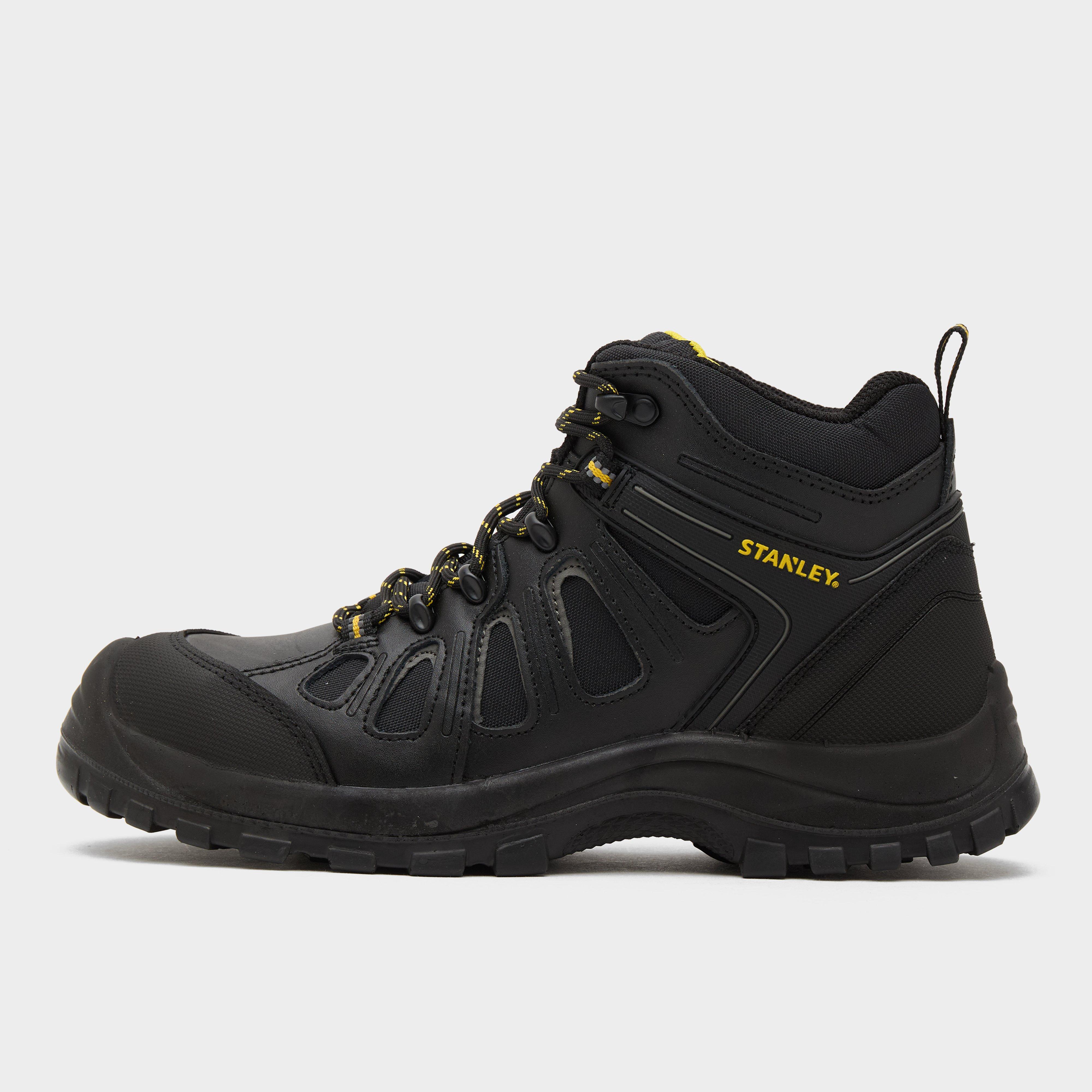 Stanley W'Wear Men's Brampton Safety Boot - Blk, BLK