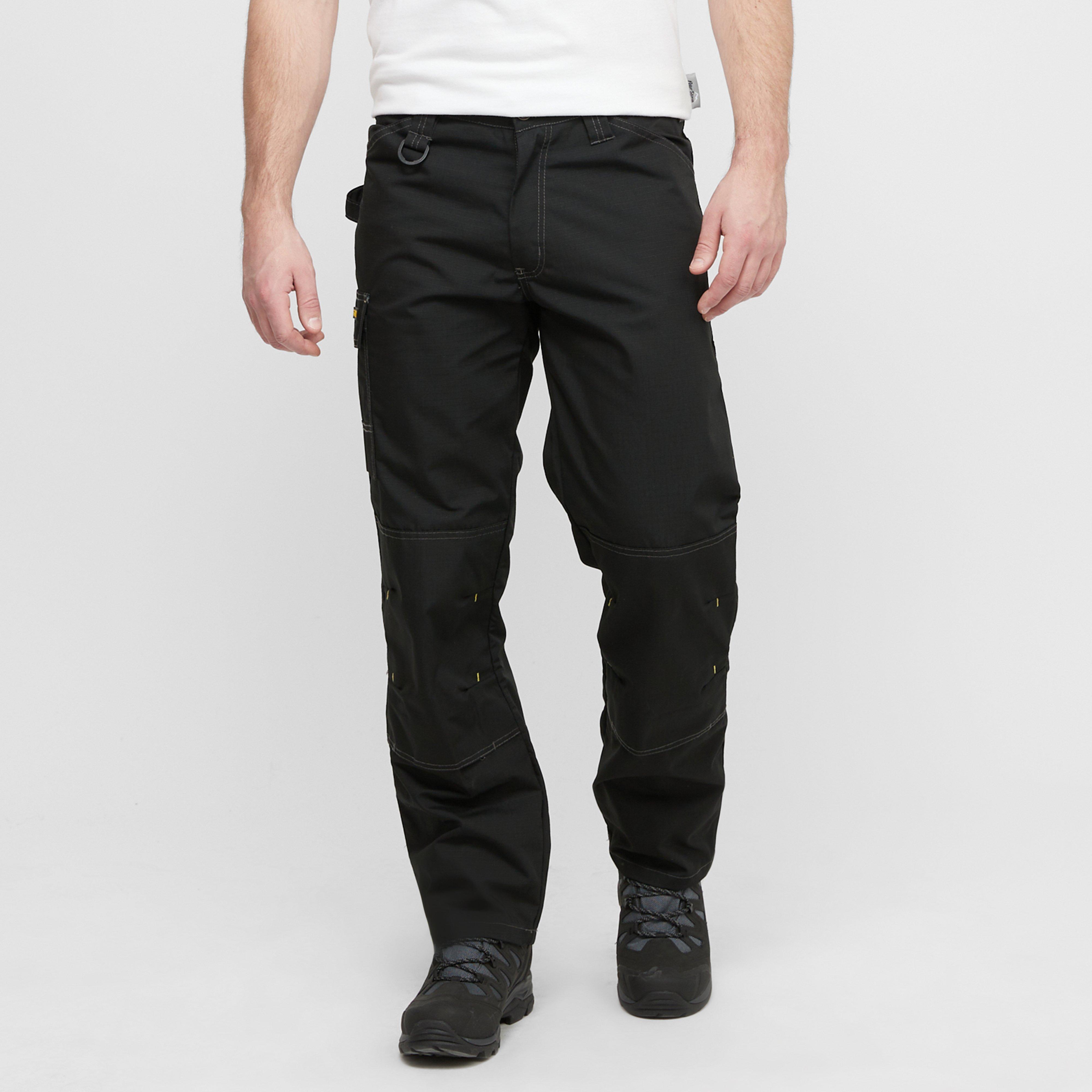 Men's Derby Work Trousers - Black, Black