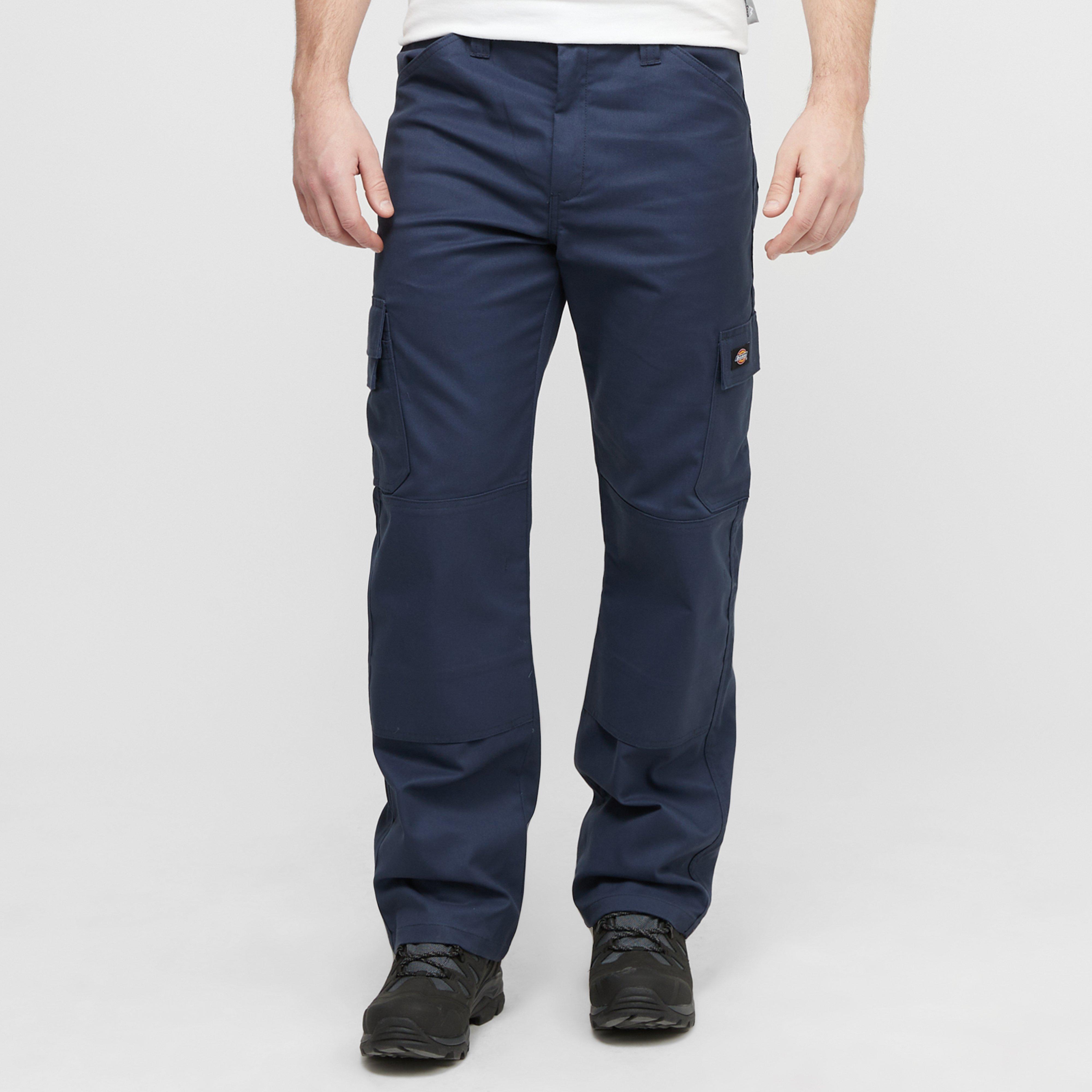 Men's Everyday Trousers - Blue, Blue