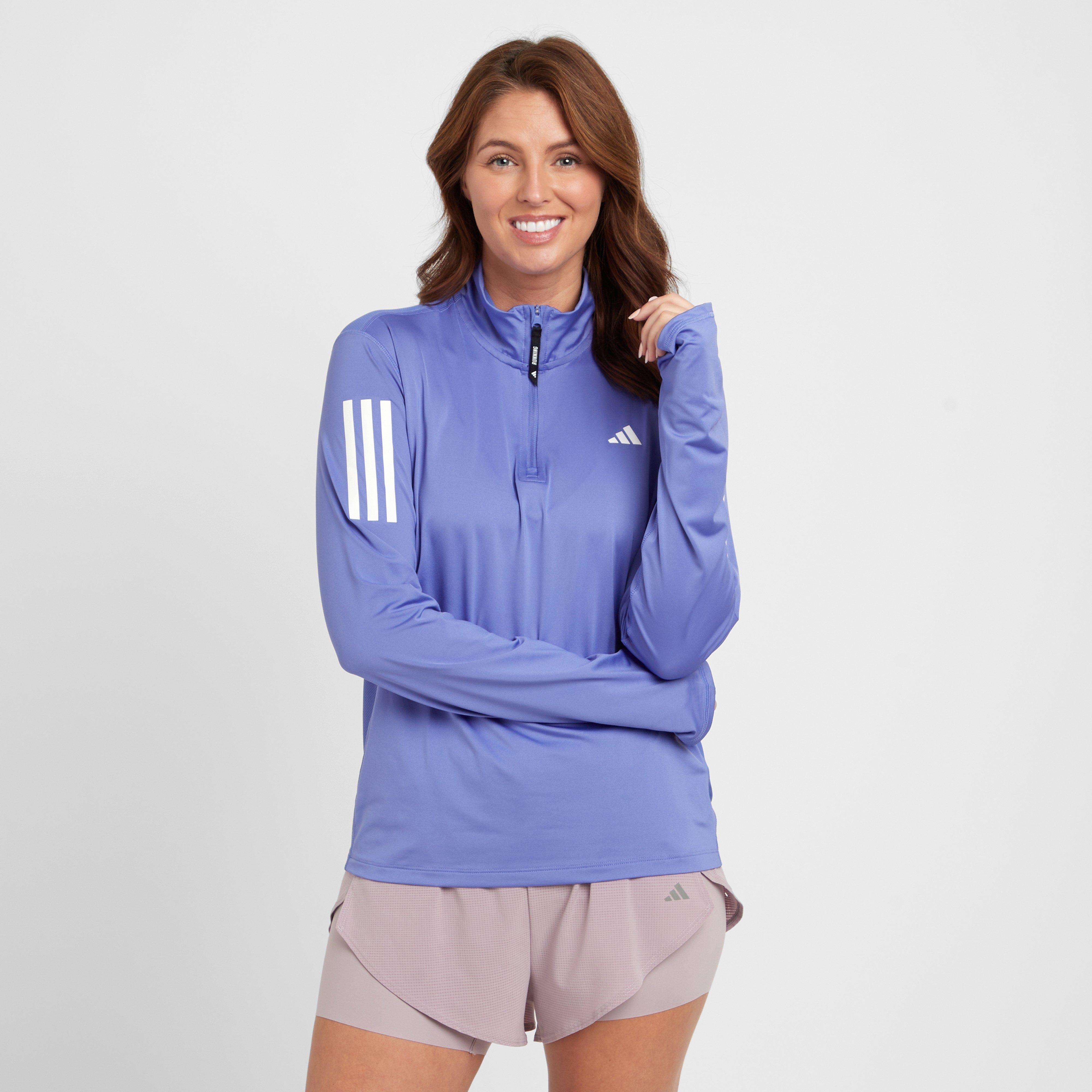 Women's Own the Run Half-Zip Jacket