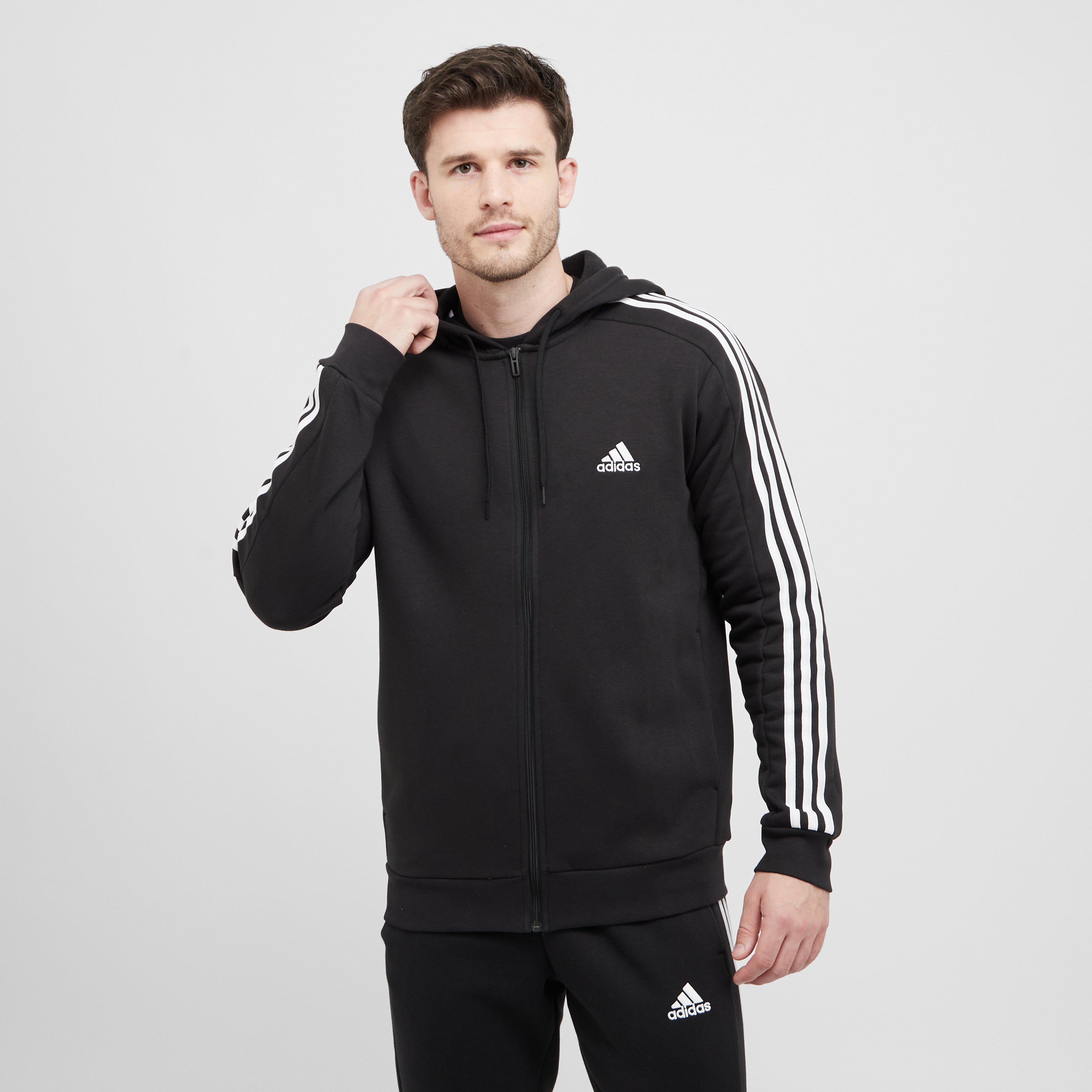 Men's 3-Stripe Fleece Hoodie