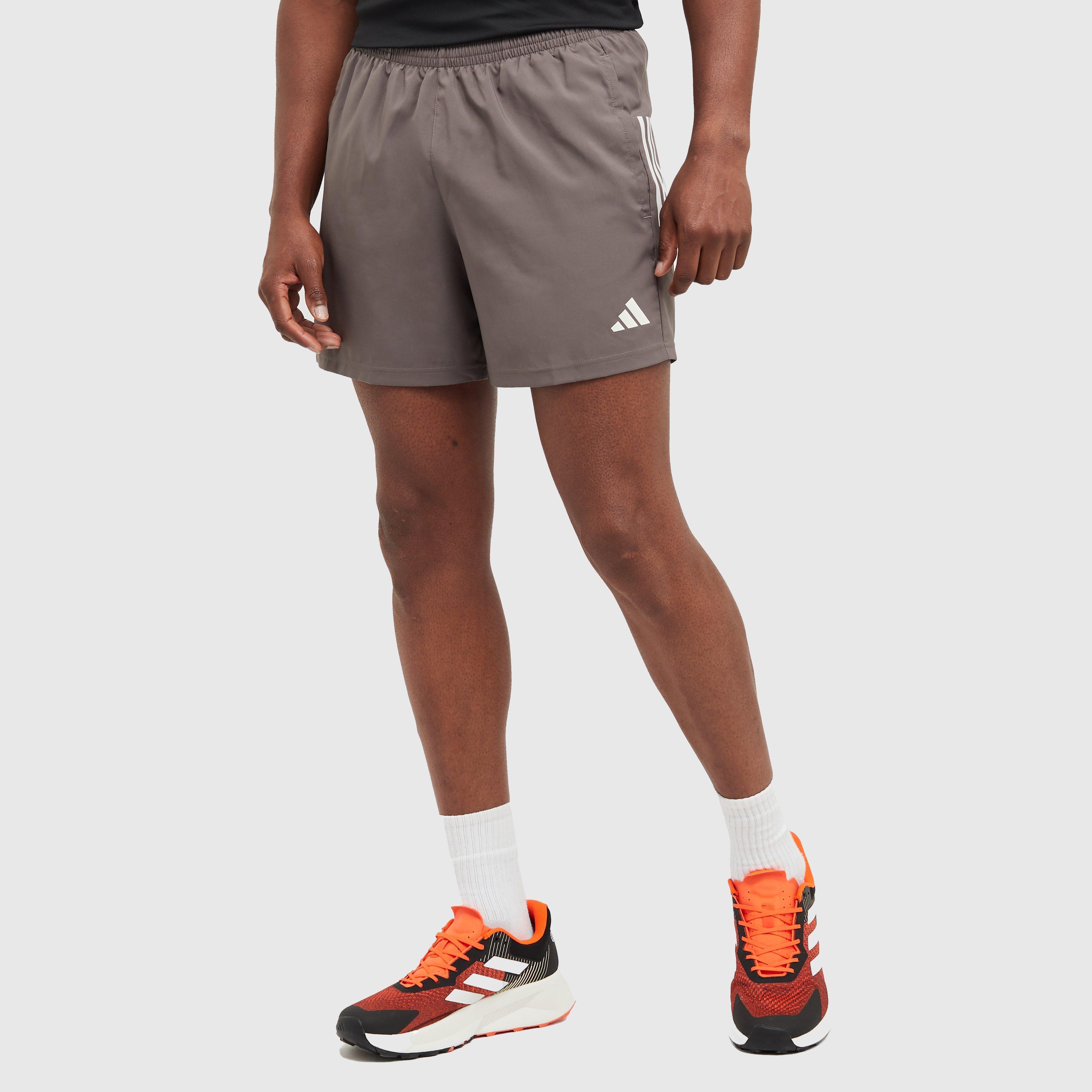 Adidas Men's Own The Run Shorts - Dgy, DGY