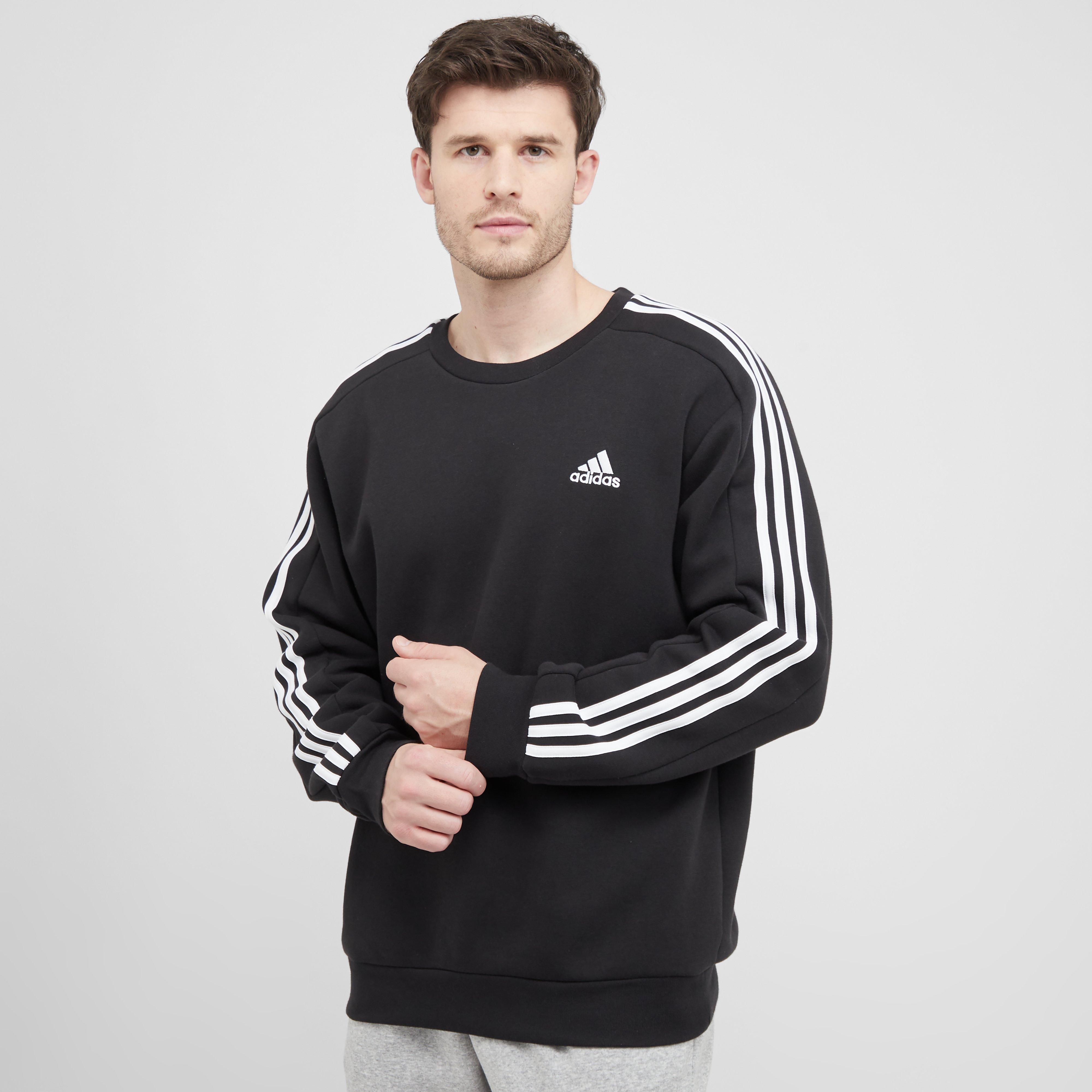 Men's Essentials 3 Stripe Sweatshirt