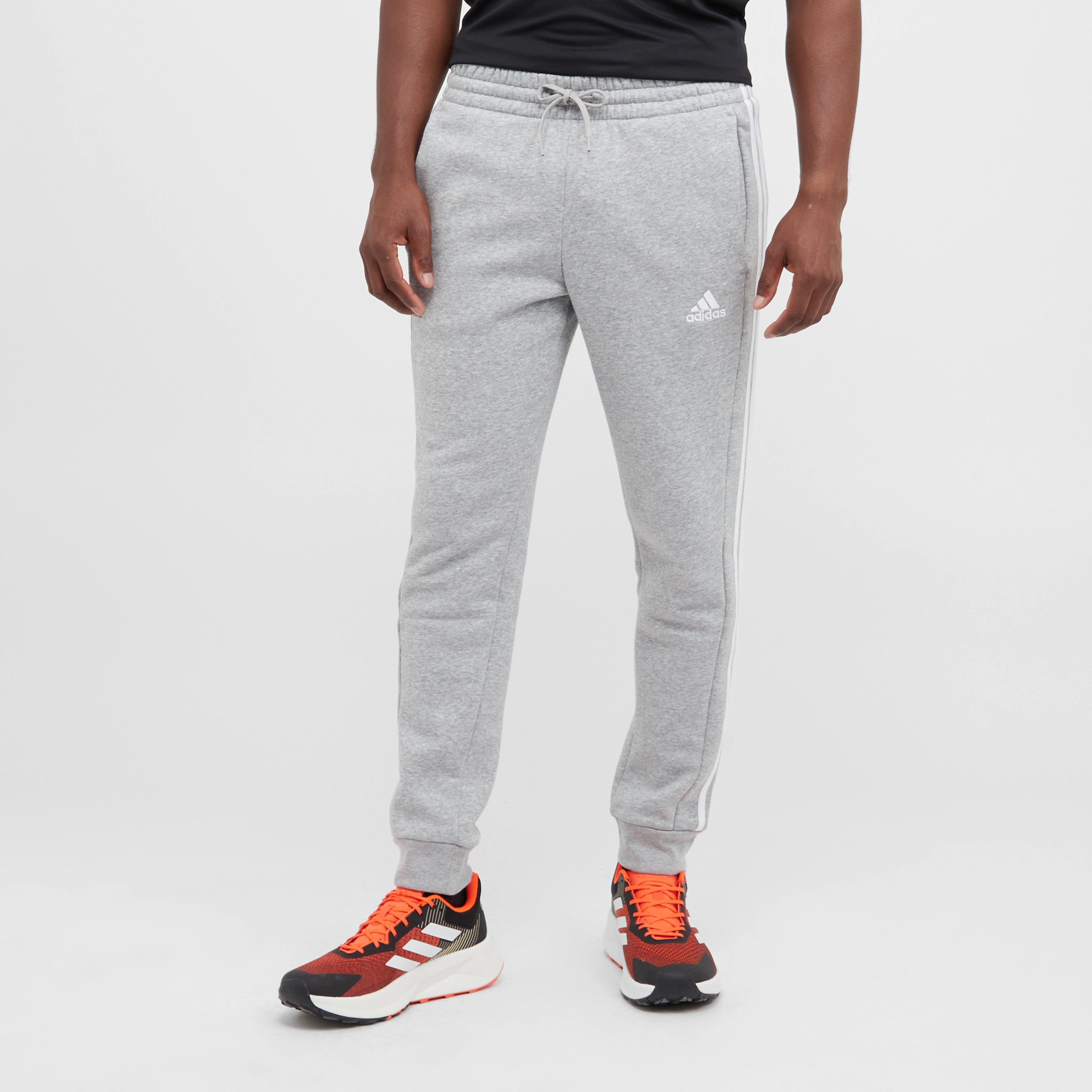 Men's 3 Stripe Fleece Jogging Bottoms