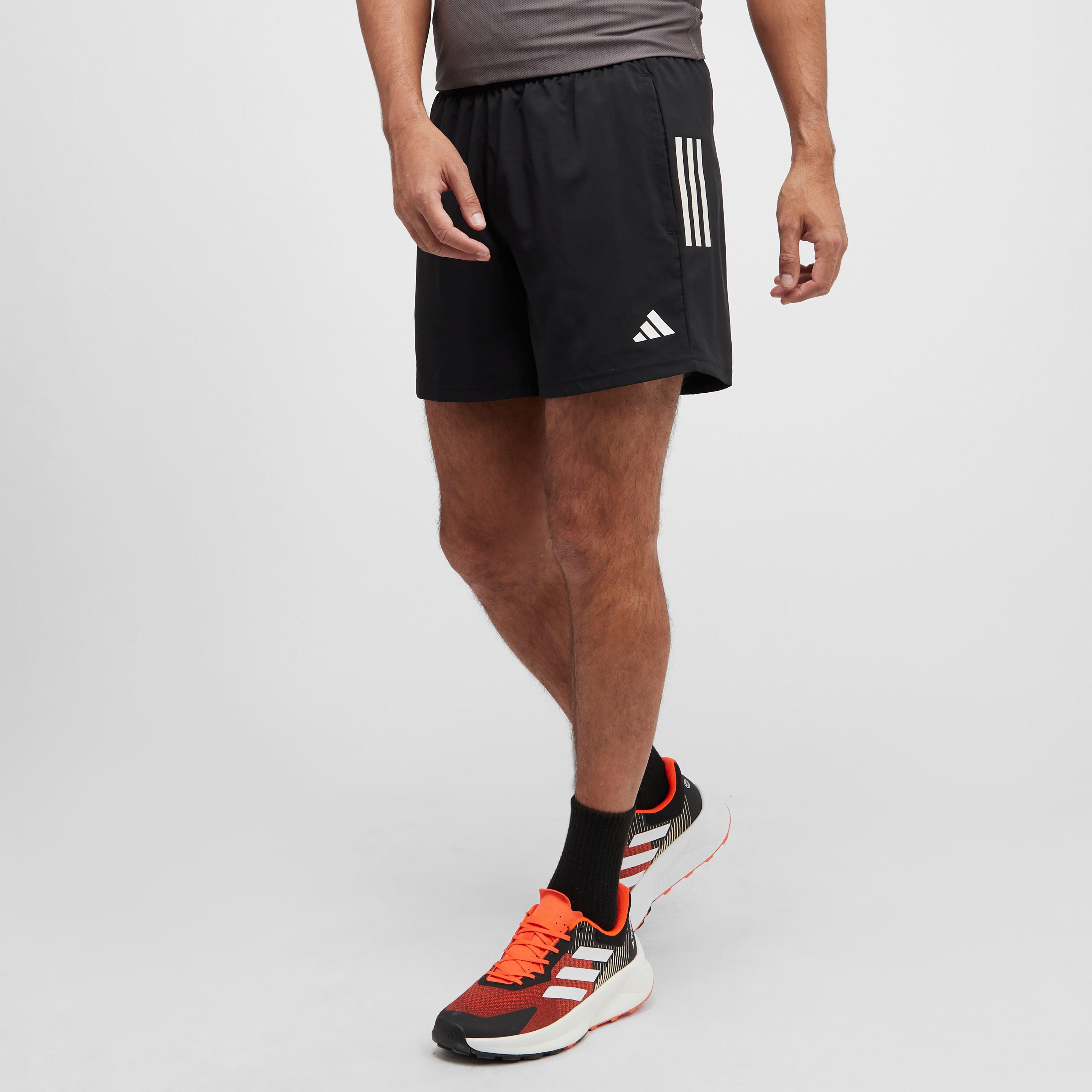 Adidas Men's Own The Run Shorts - Black, Black