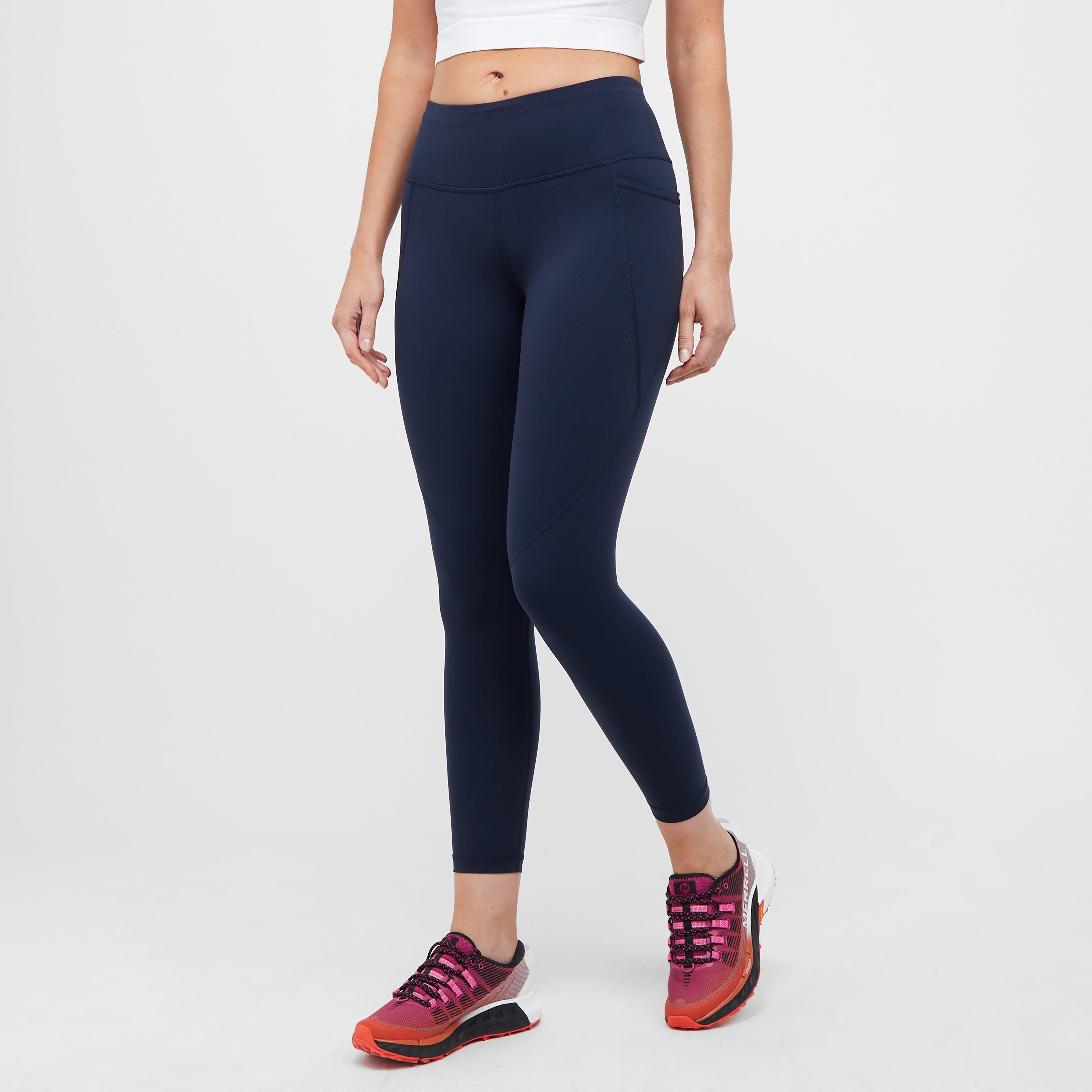 Women's Power 7/8 Gym Leggings, Navy