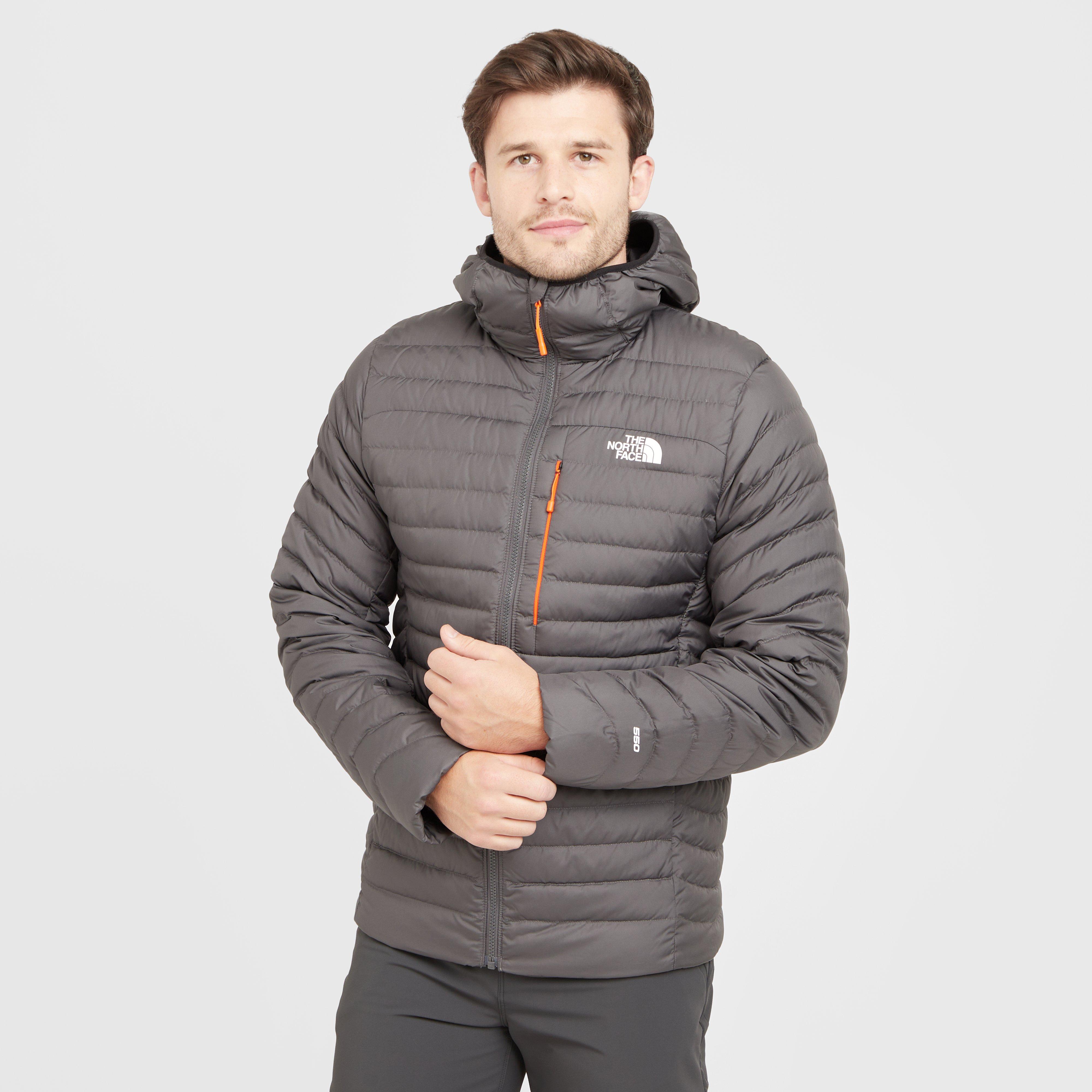 The North Face Men's Hathersage Insulated Light Down Jacket - Dgy, DGY