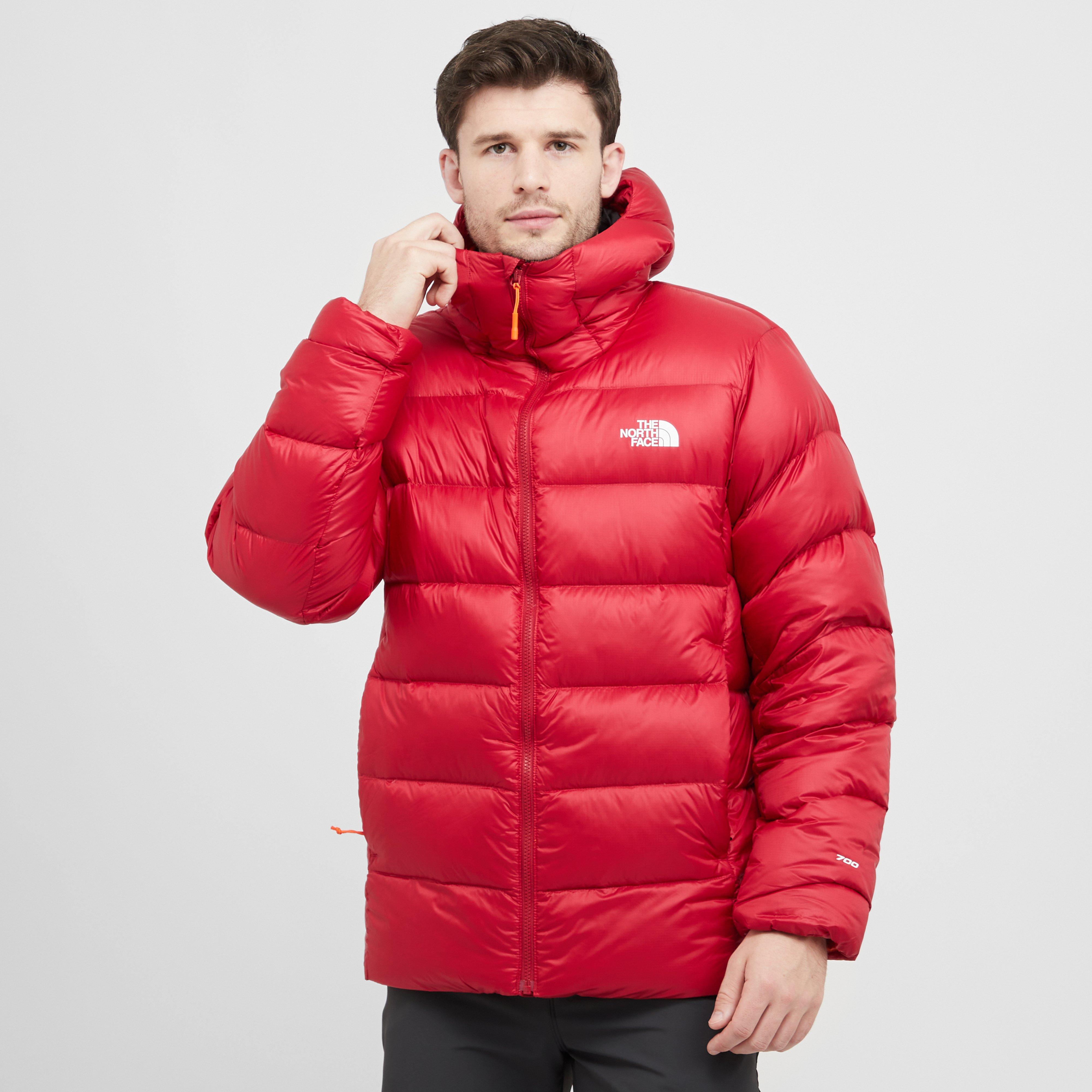 Men's Hathersage Insulated Down Jacket - Red