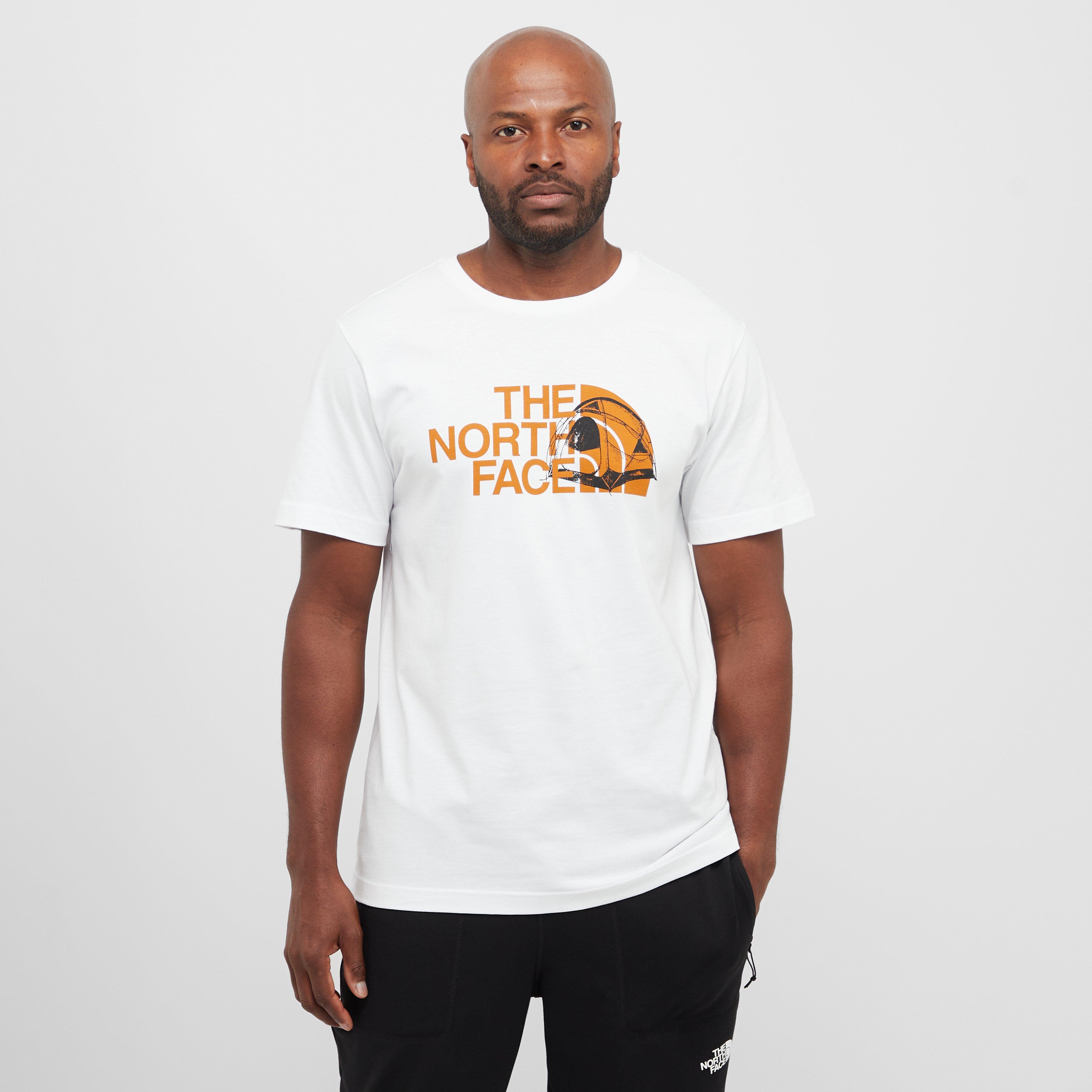 Men's Half Dome T-Shirt - White, White