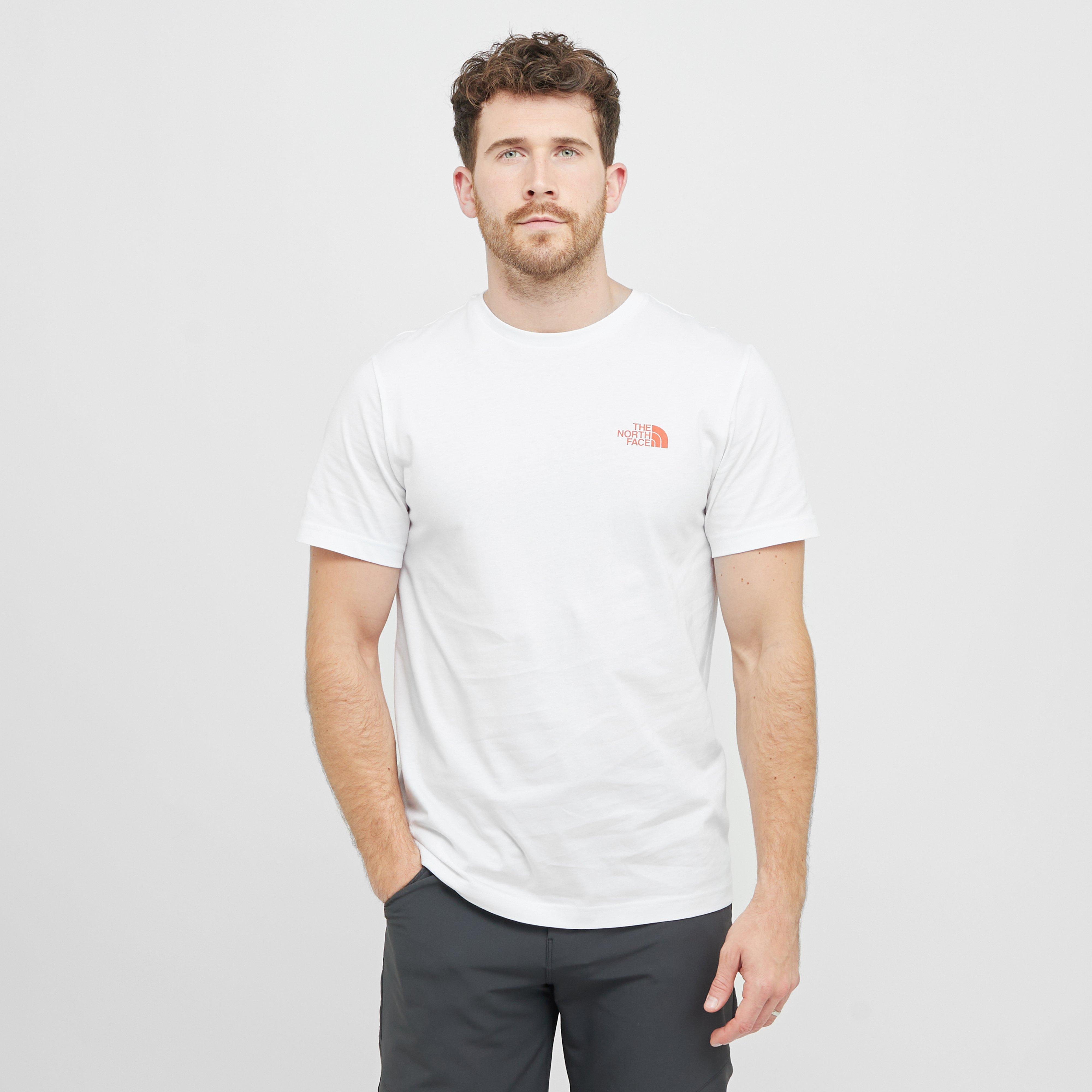 Men's Biner Graphic 4 T-Shirt, White