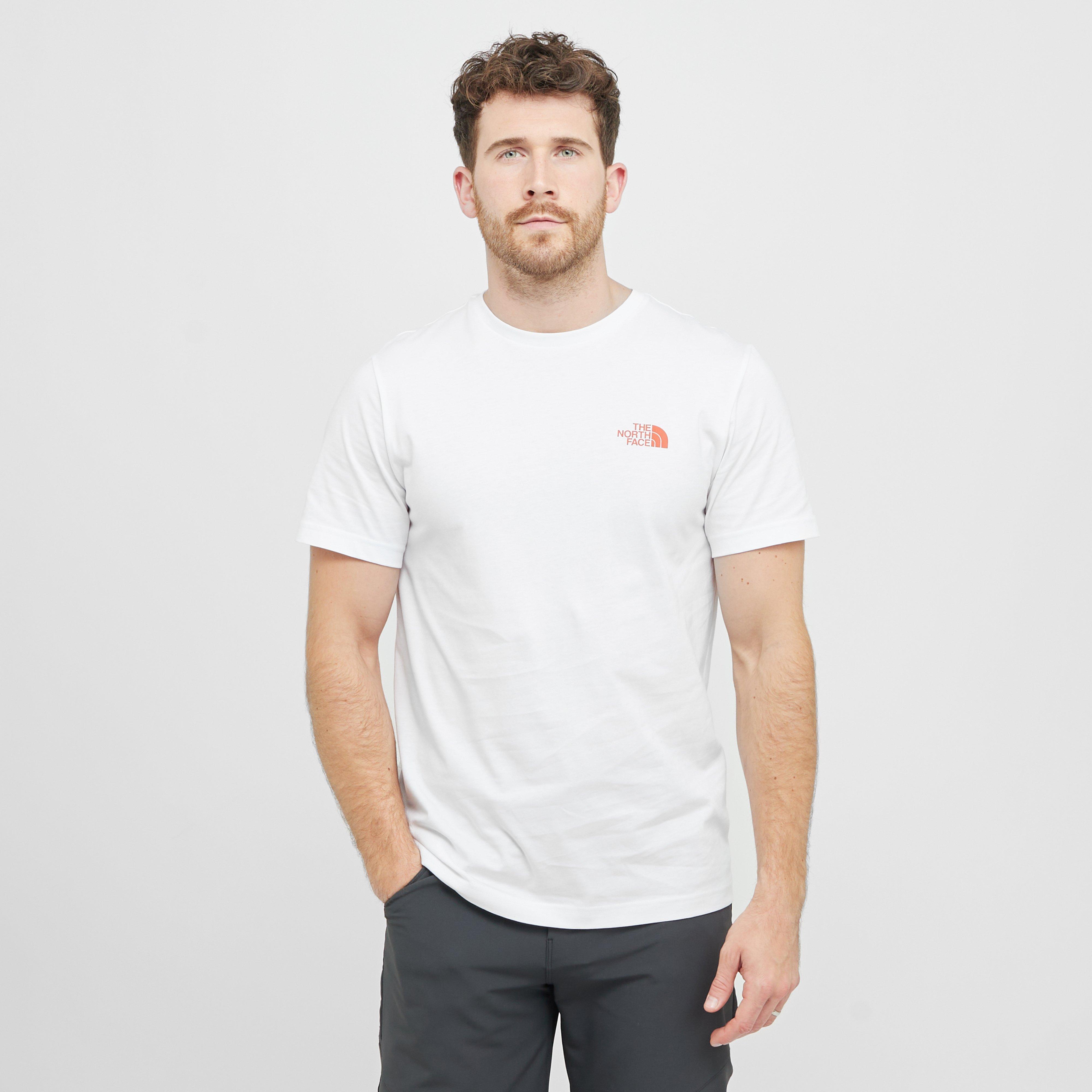 The North Face Men's Biner Graphic 4 T-Shirt - Wht, WHT