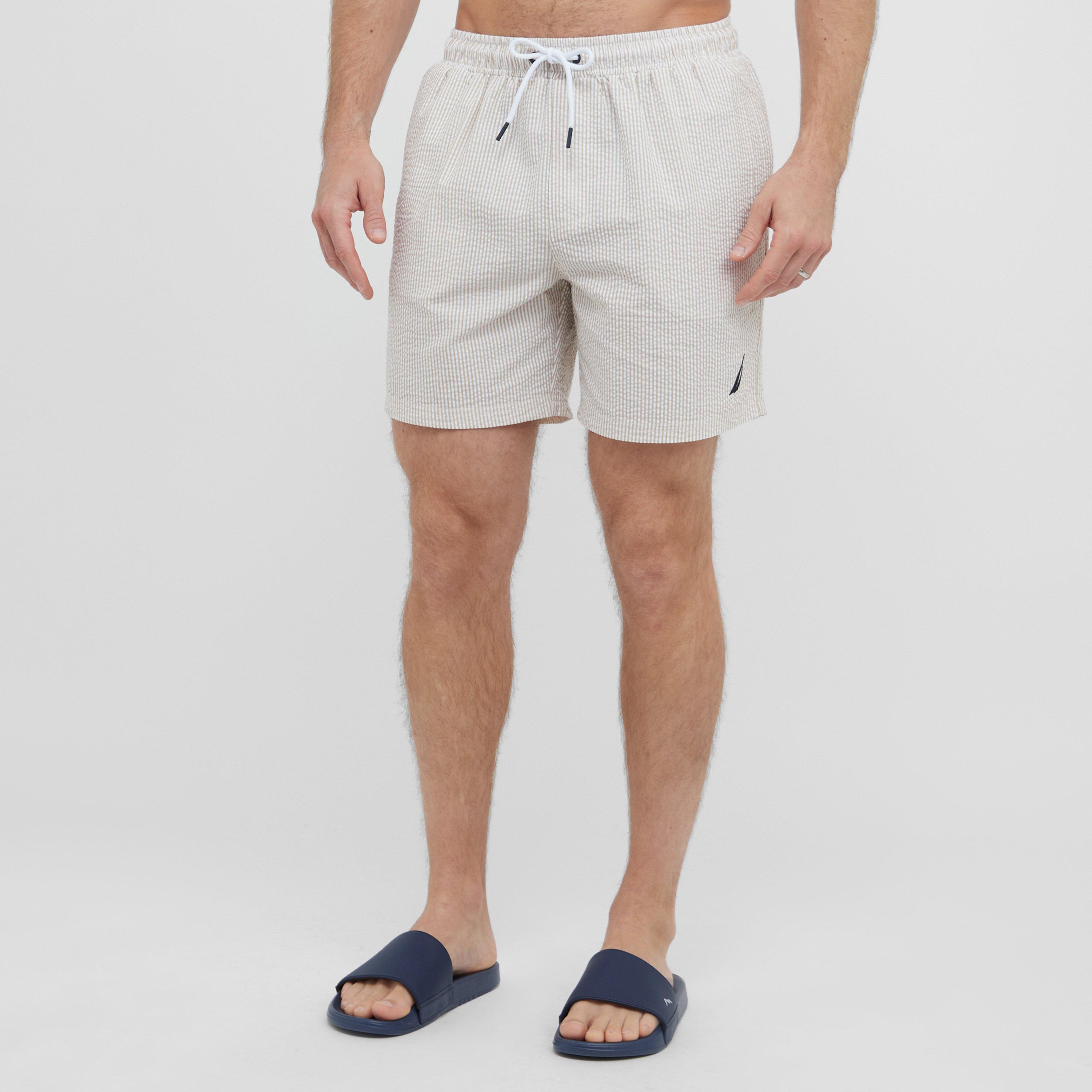 Men's Kristian Swim Shorts, Brown