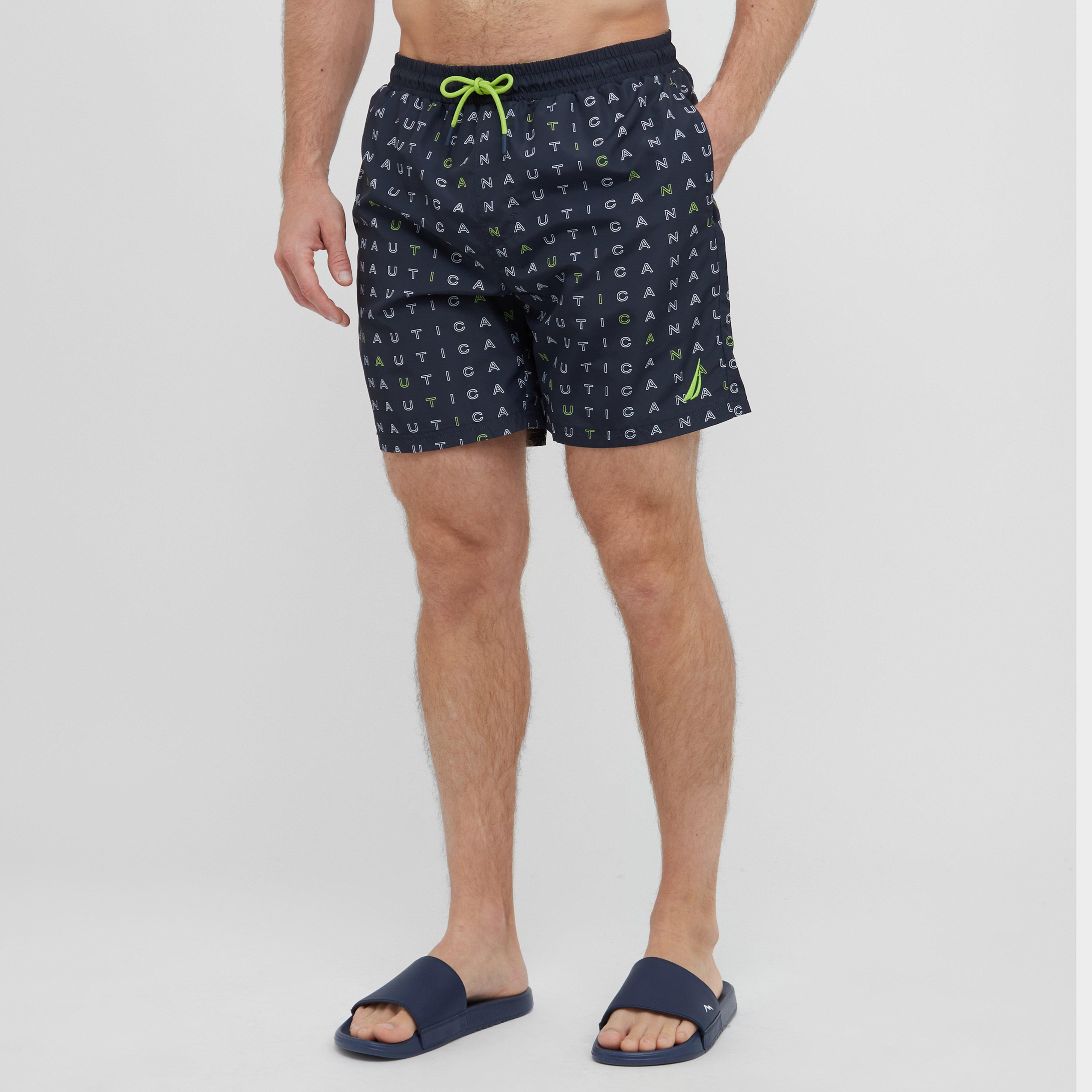 Men's Bradwell Swim Shorts - Blue, Blue
