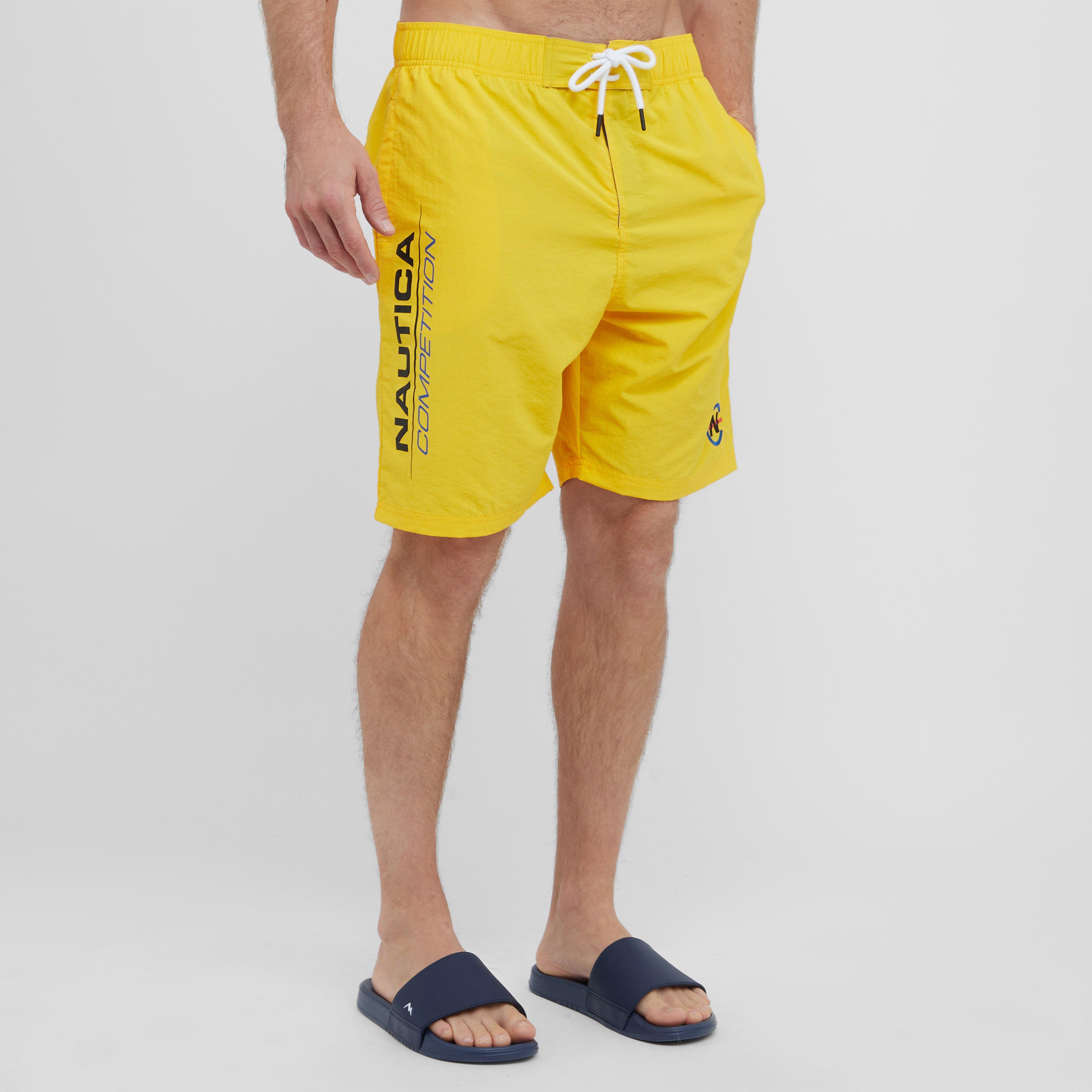Men's Brig Swim Shorts - Yellow, Yellow