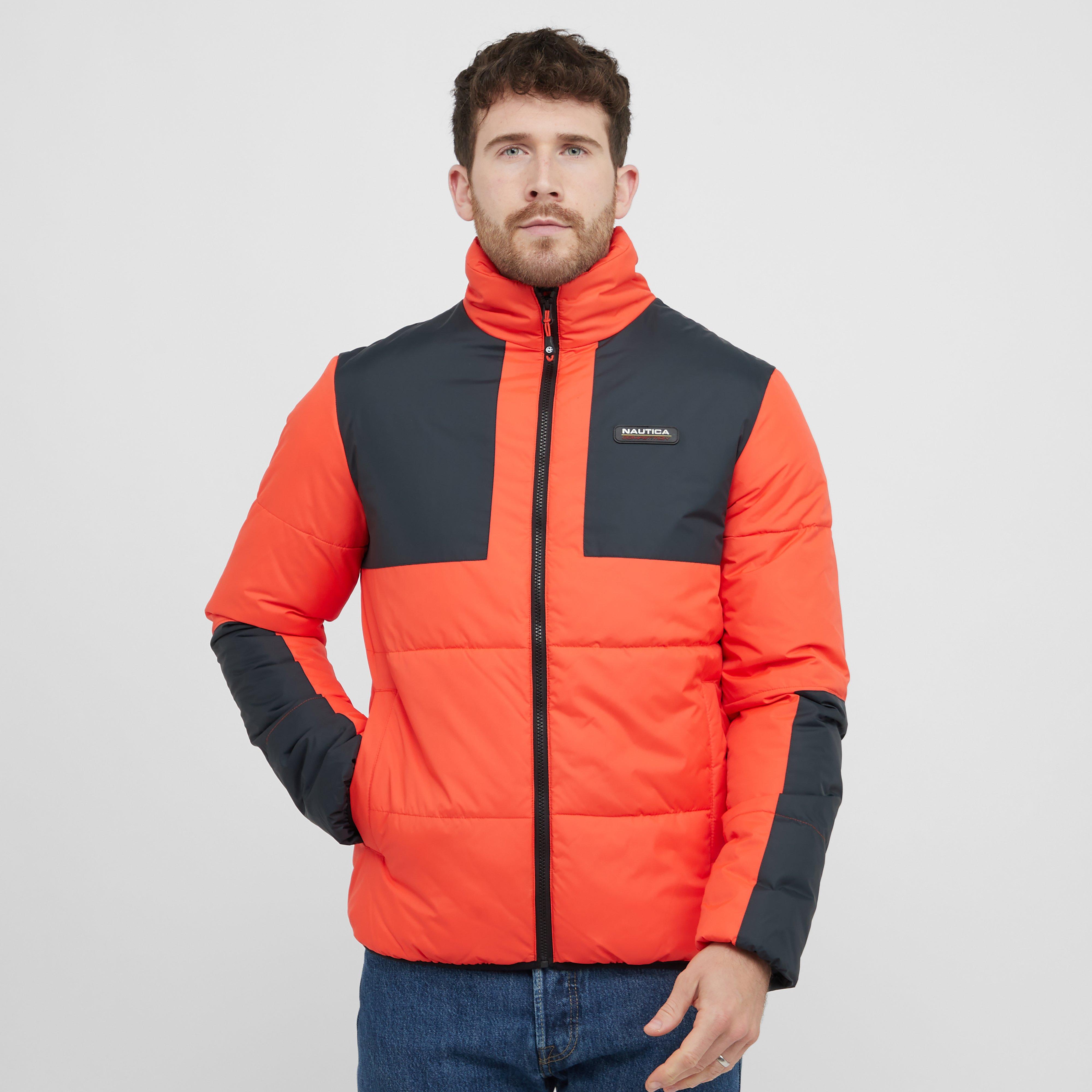 Men's Mile Padded Jacket, Red