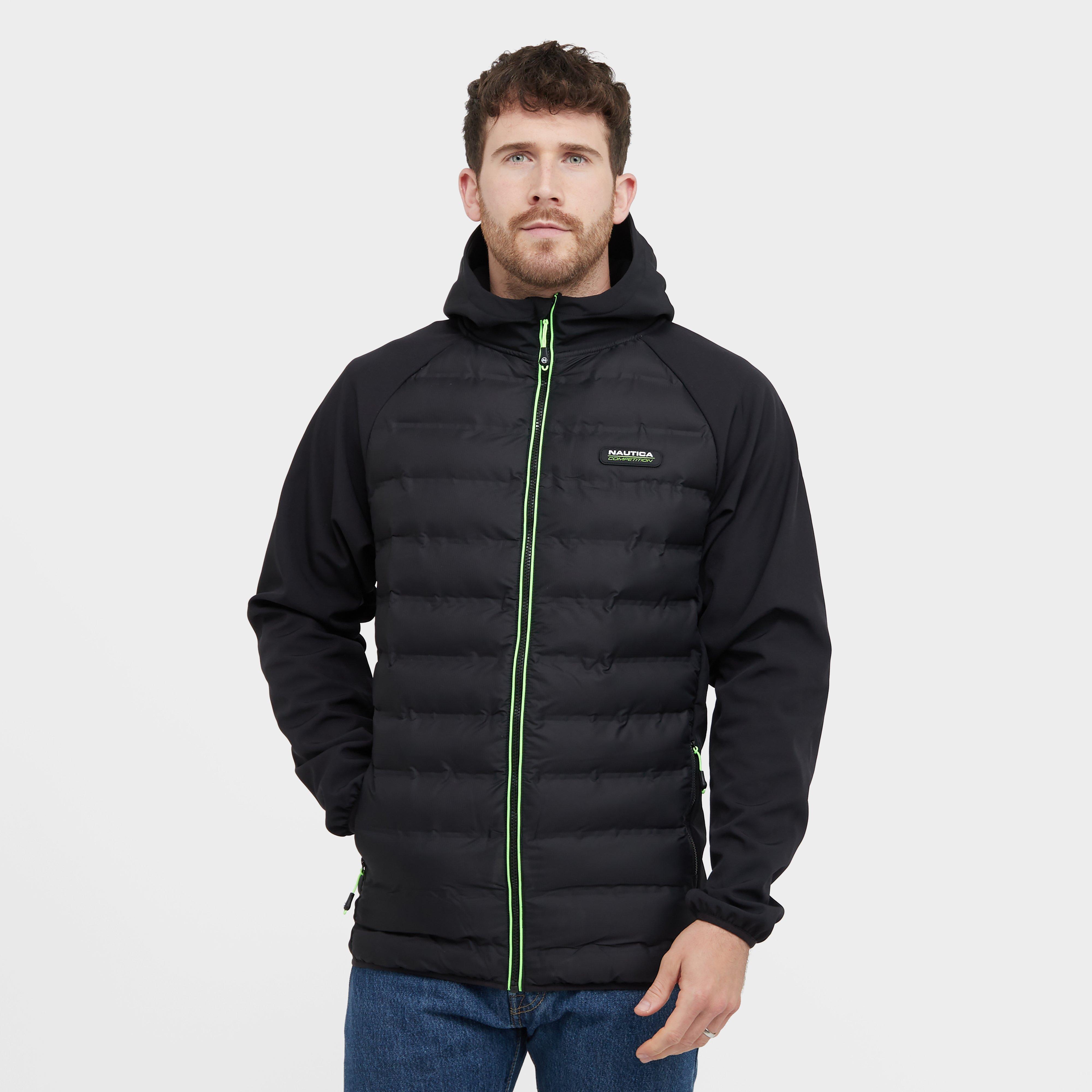 Men's Nova Full Zip Jacket - Black