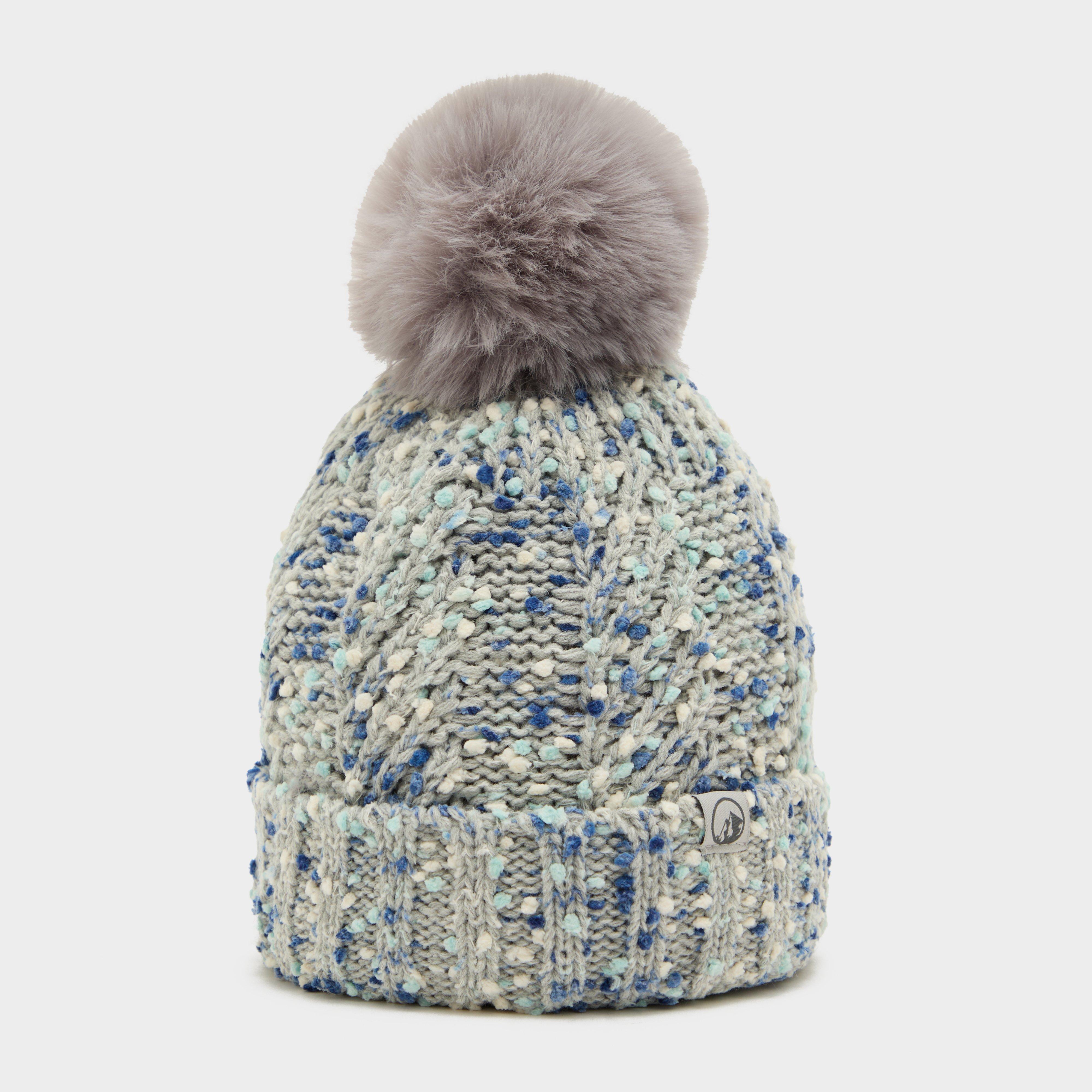 Women's Millie Fleck Pom Hat, Blue