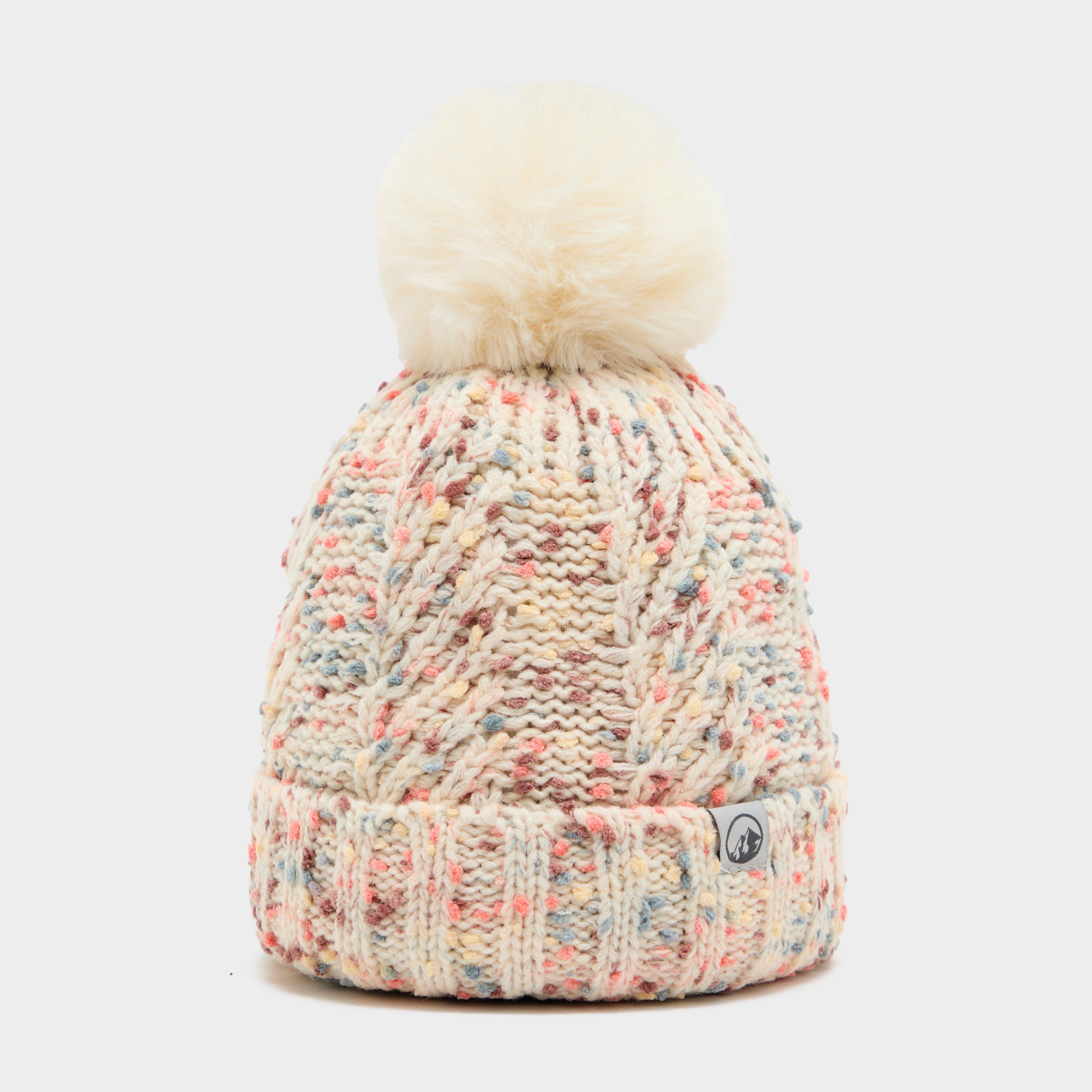 North Ridge Women's Millie Fleck Pom Hat - Org, ORG