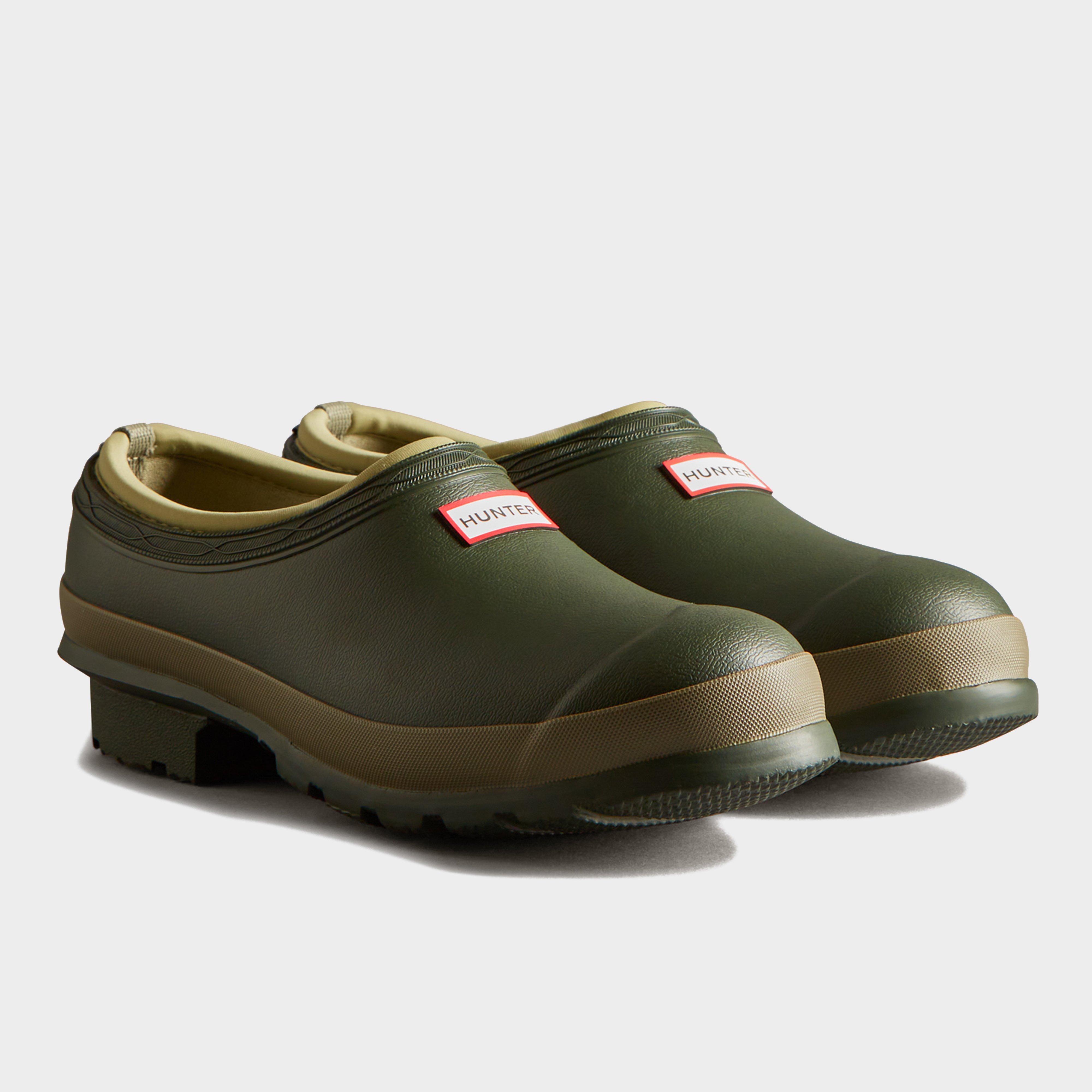 Women's Gardener Neoprene Green Clogs -