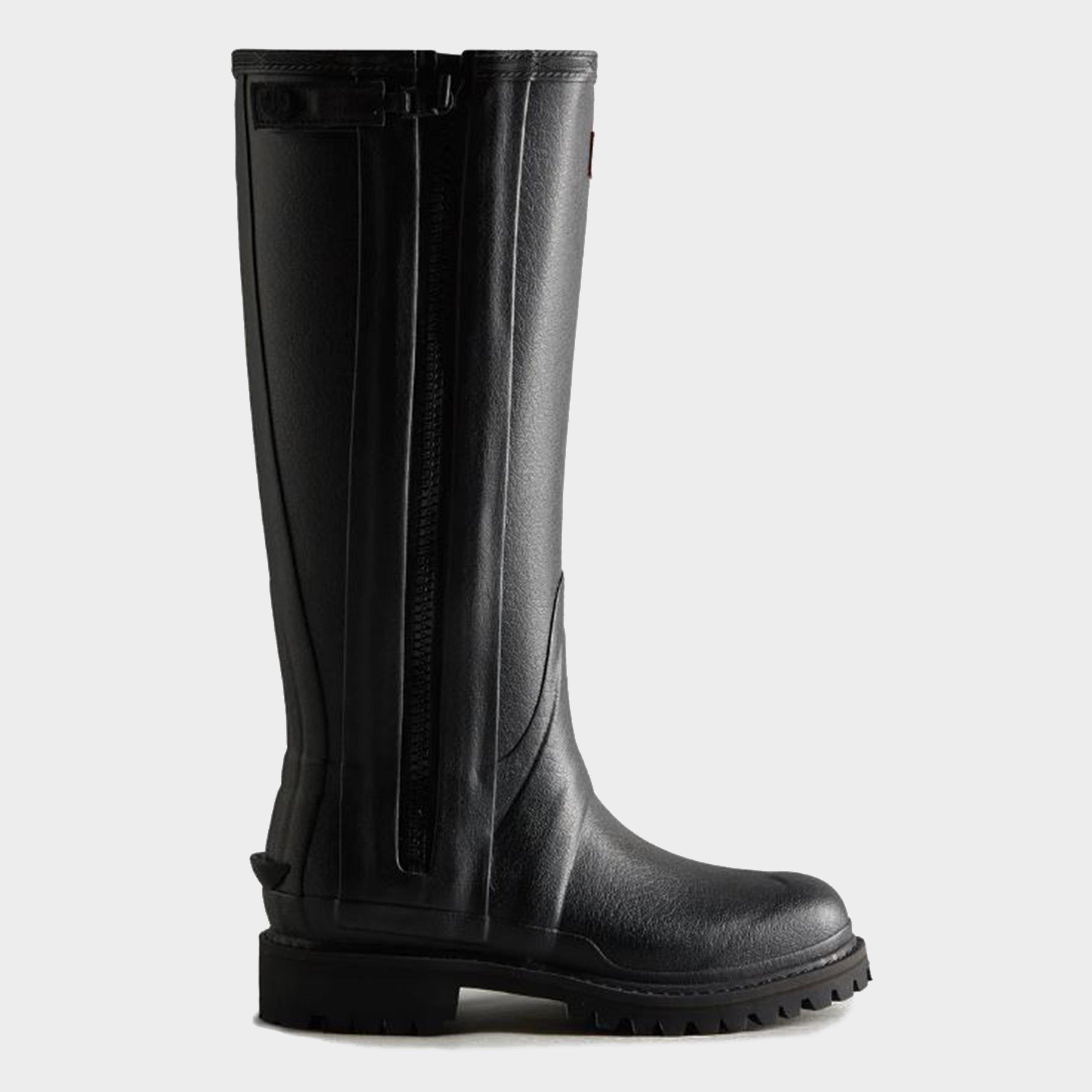 Hunter Women's Balmoral Field Hybrid Full Zip Wellington Boots, B