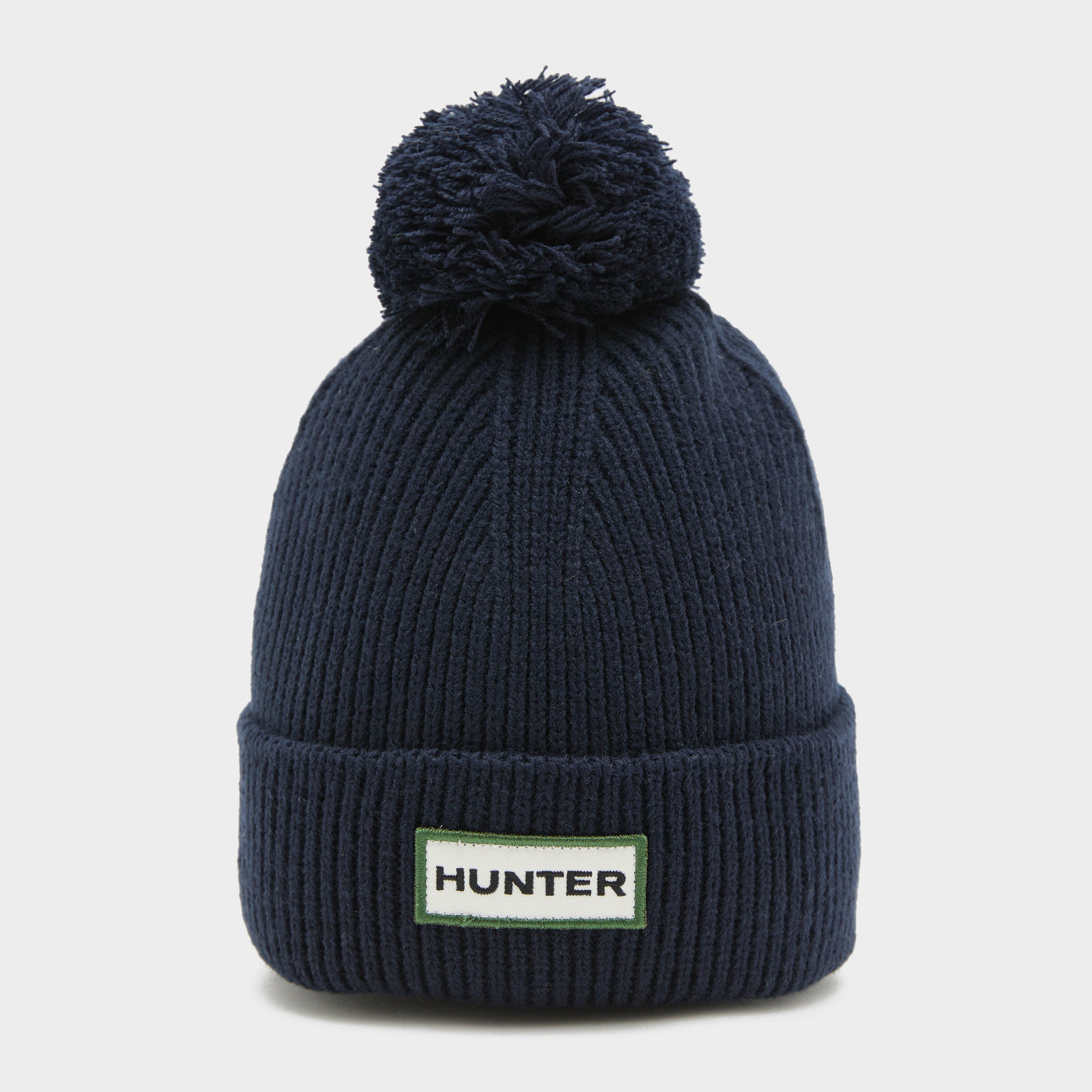 Hunter Skye Bobble Hat Navy - Nvy, NVY