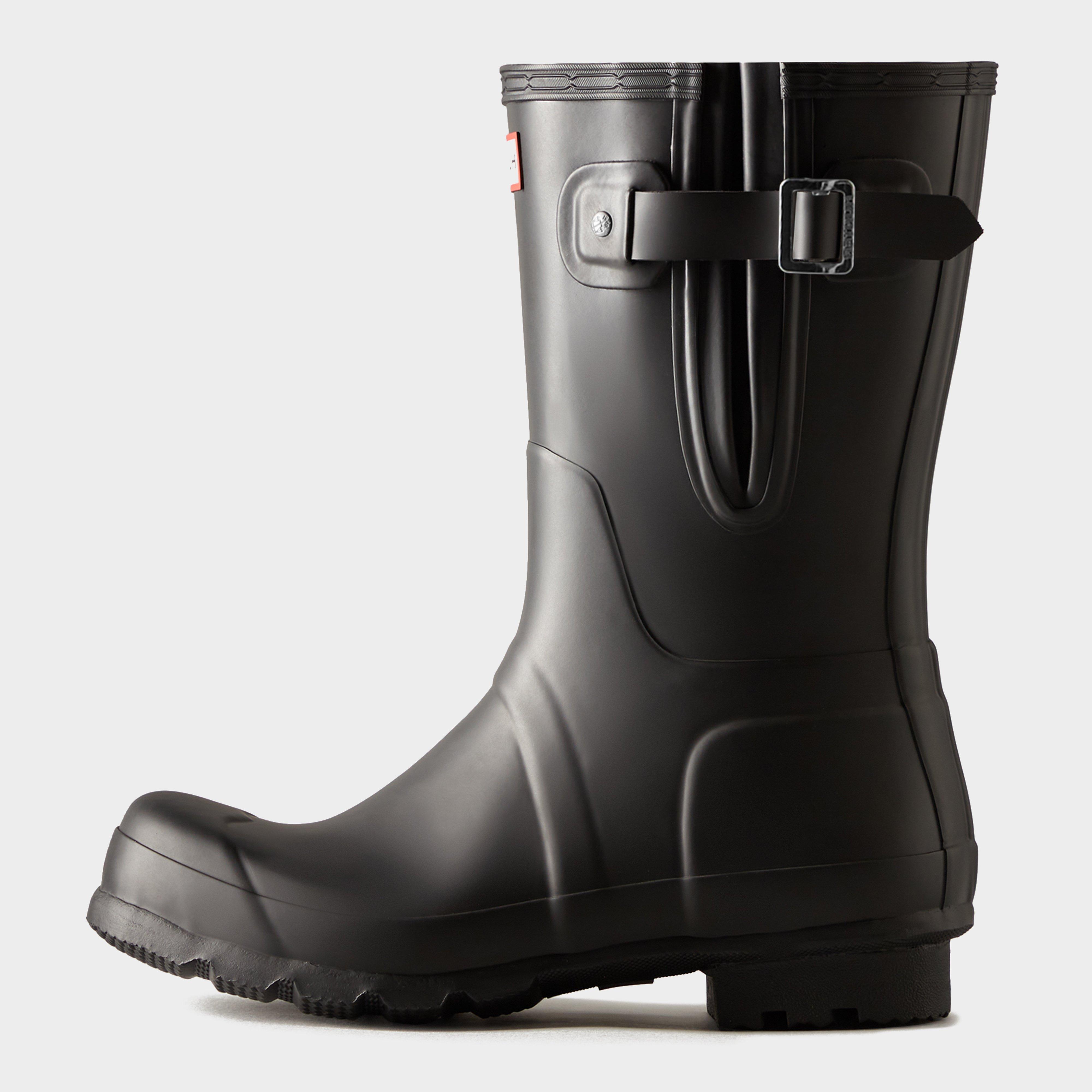 Men's Original Short Wellington Boots - Black, Black