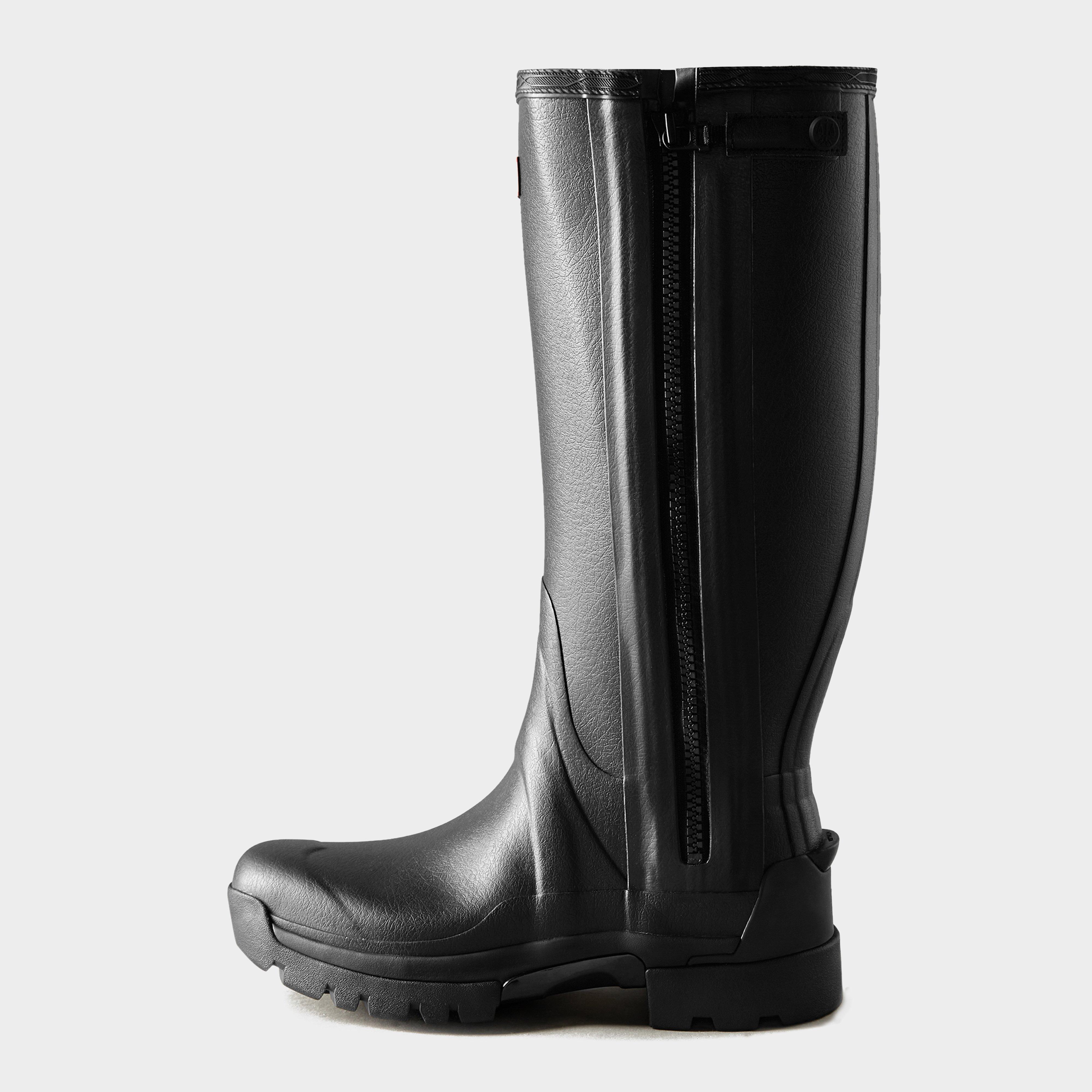 Men's Balmoral Zip Tech Tall Wellington Boots -