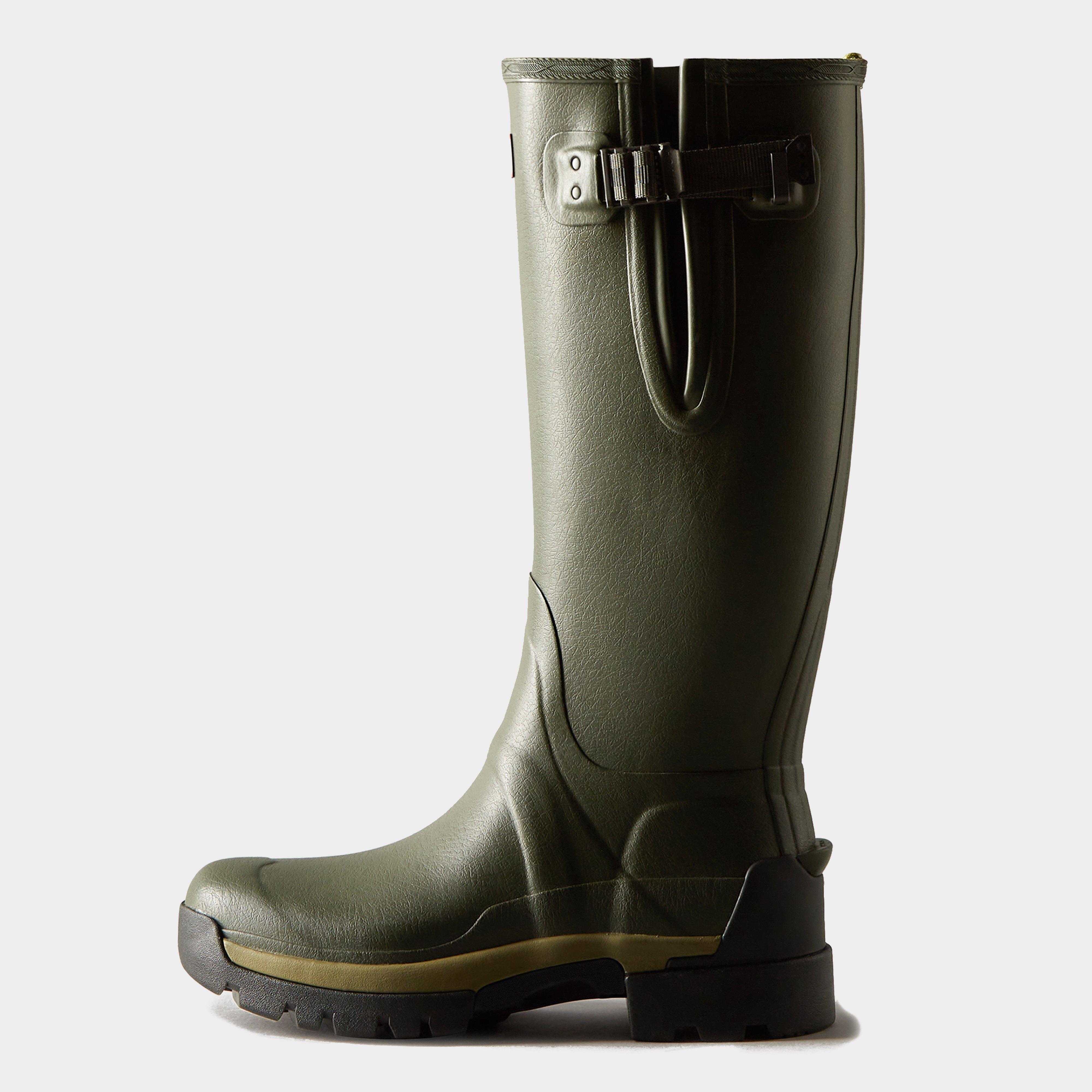 Hunter Men's Balmoral Adjustable Wellington Boots, A