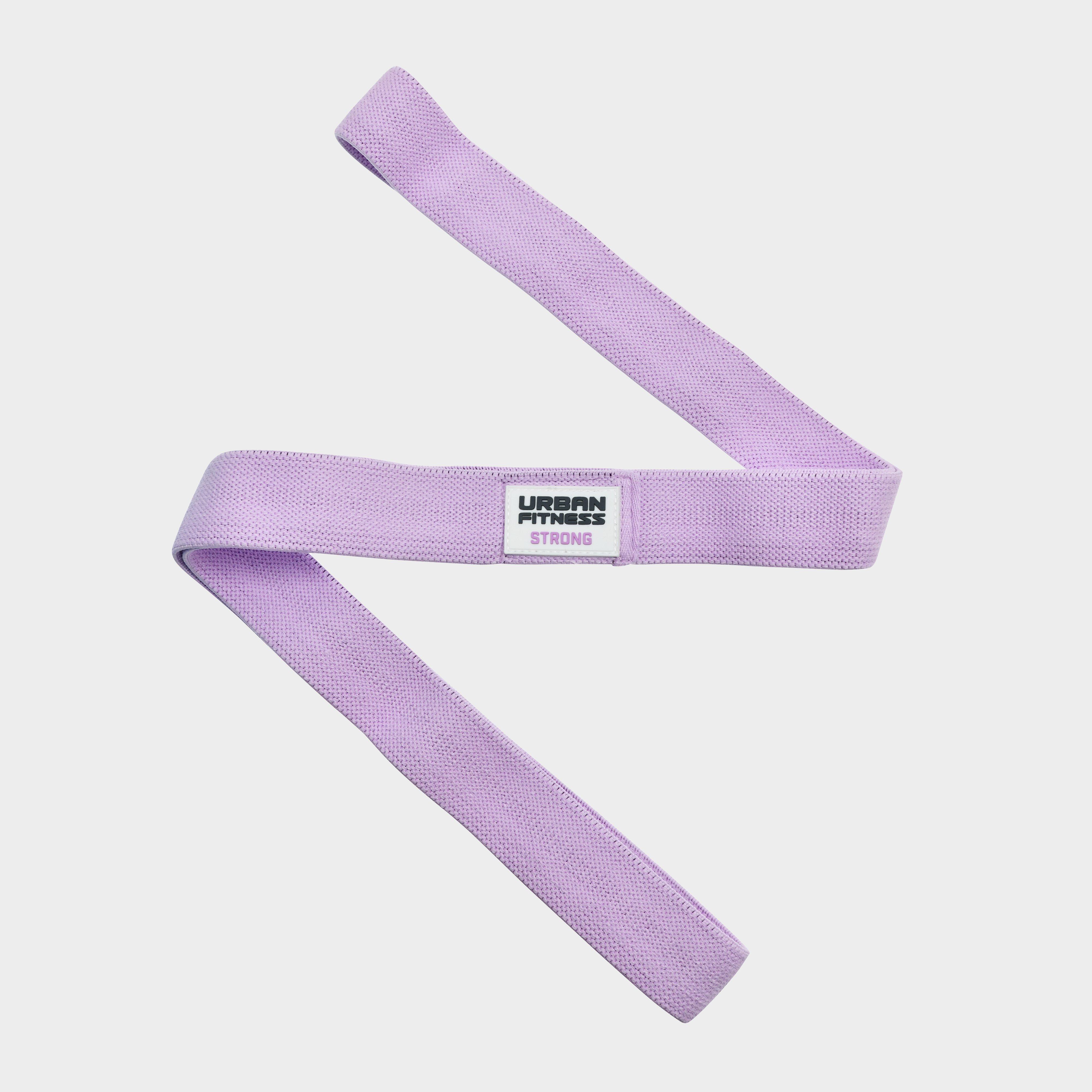 Fabric Resistance Band Loop 2M Strong, Purple