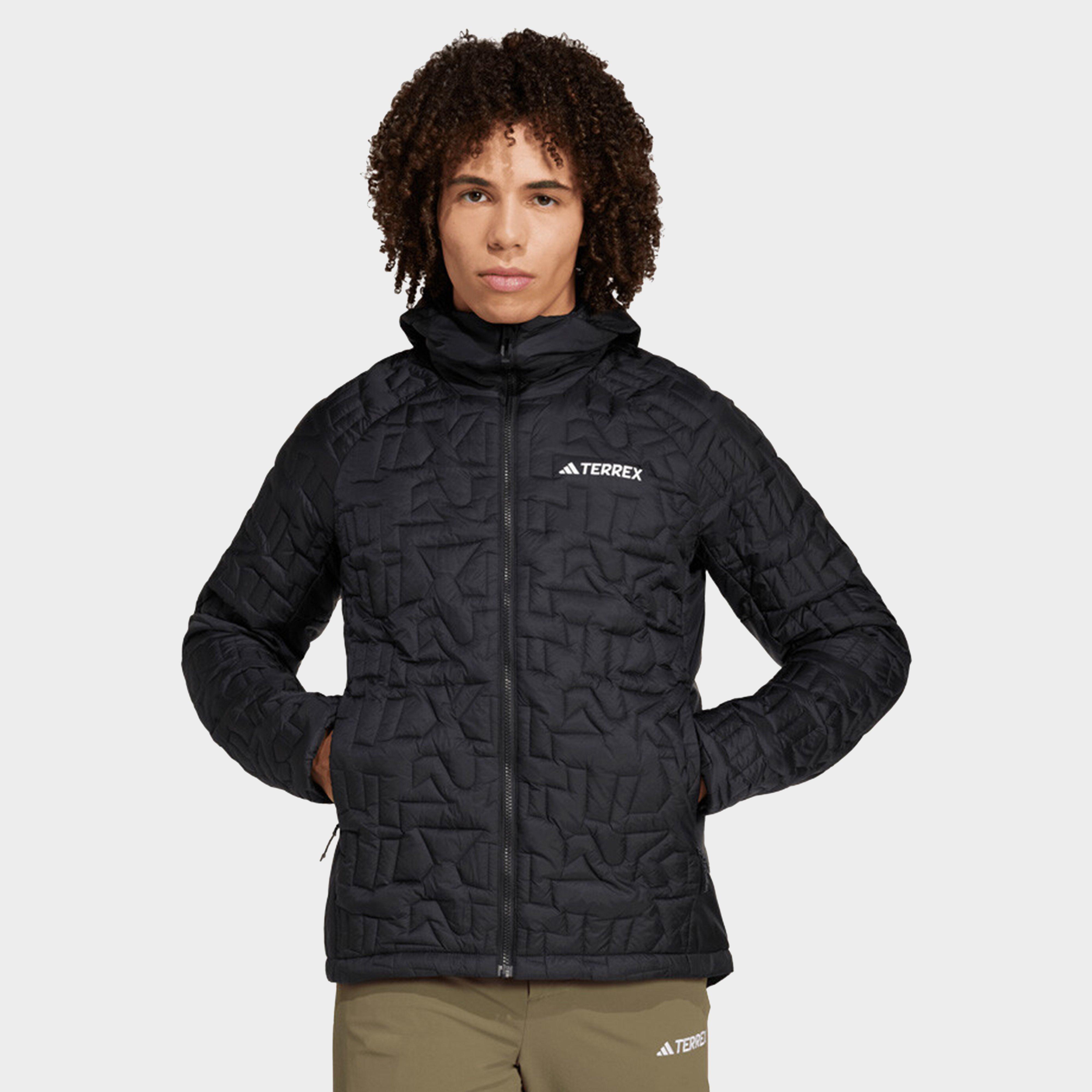 Men's Xperior PrimaLoft Loose Fill Insulated Hooded Jacket, Black