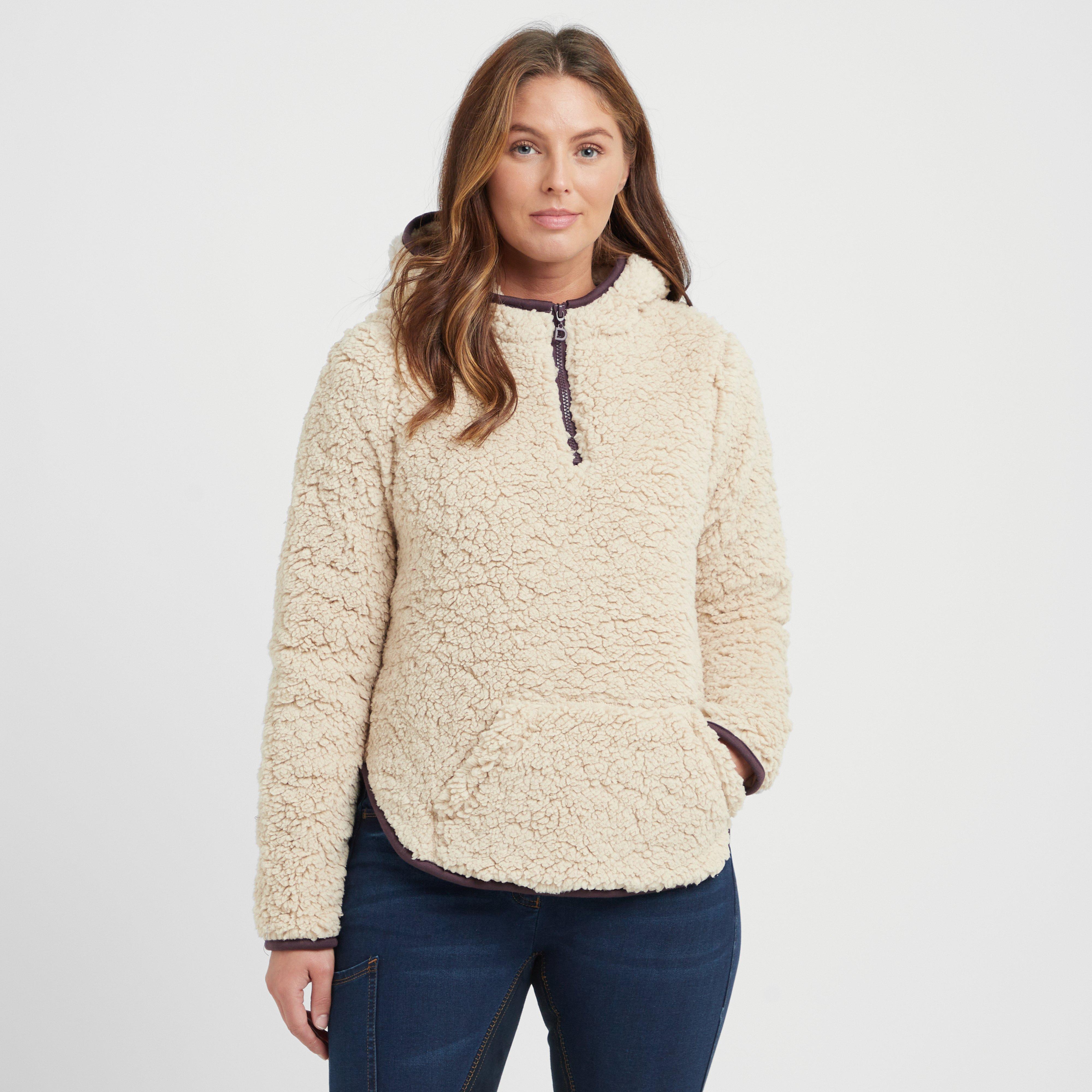 Dublin Women's Talia Teddy Pullover Fleece - Nat, NAT