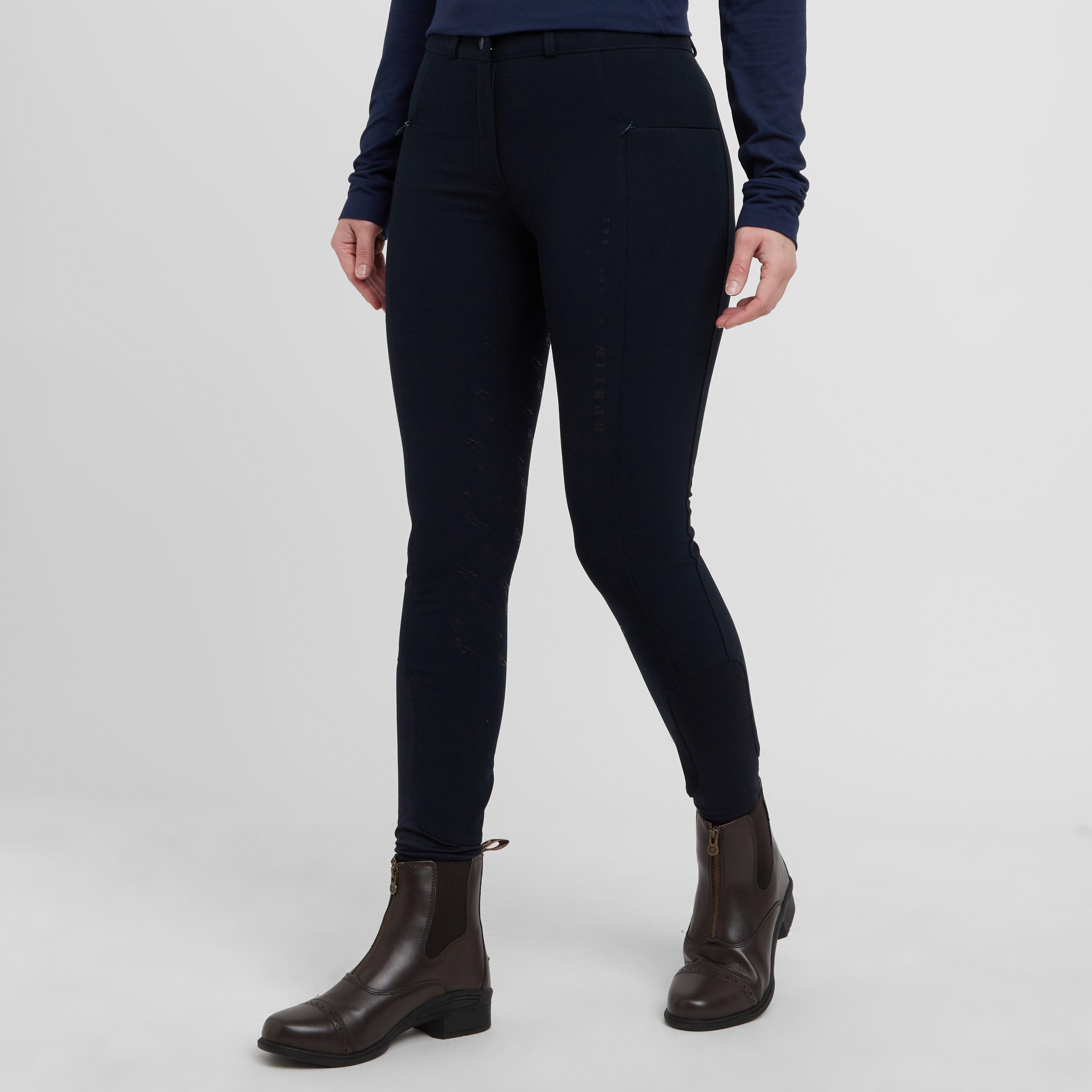 Dublin Women's Thermal Riding Breeches - Sky, SKY