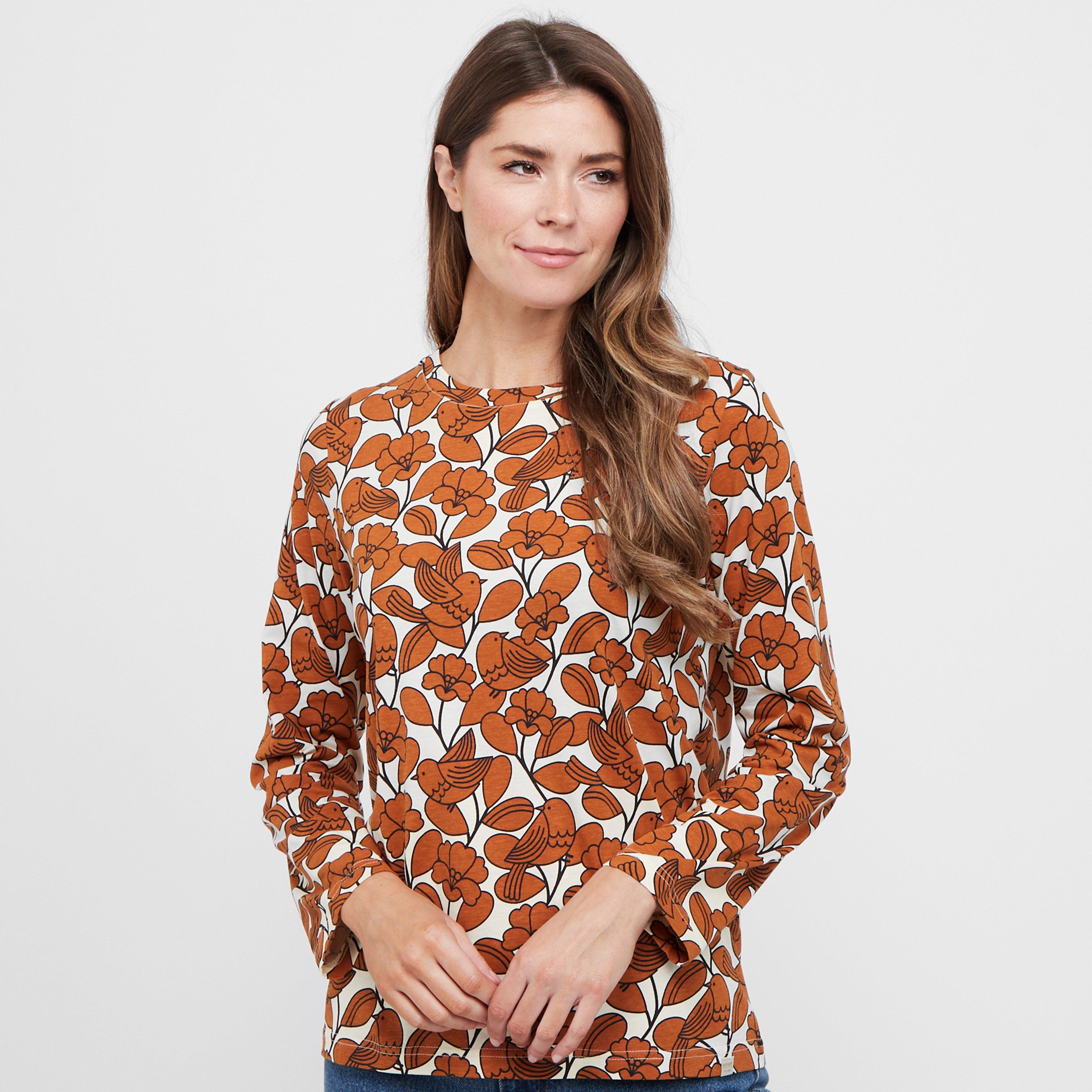 Women's Orla Winter T-Shirt - Brown, Brown