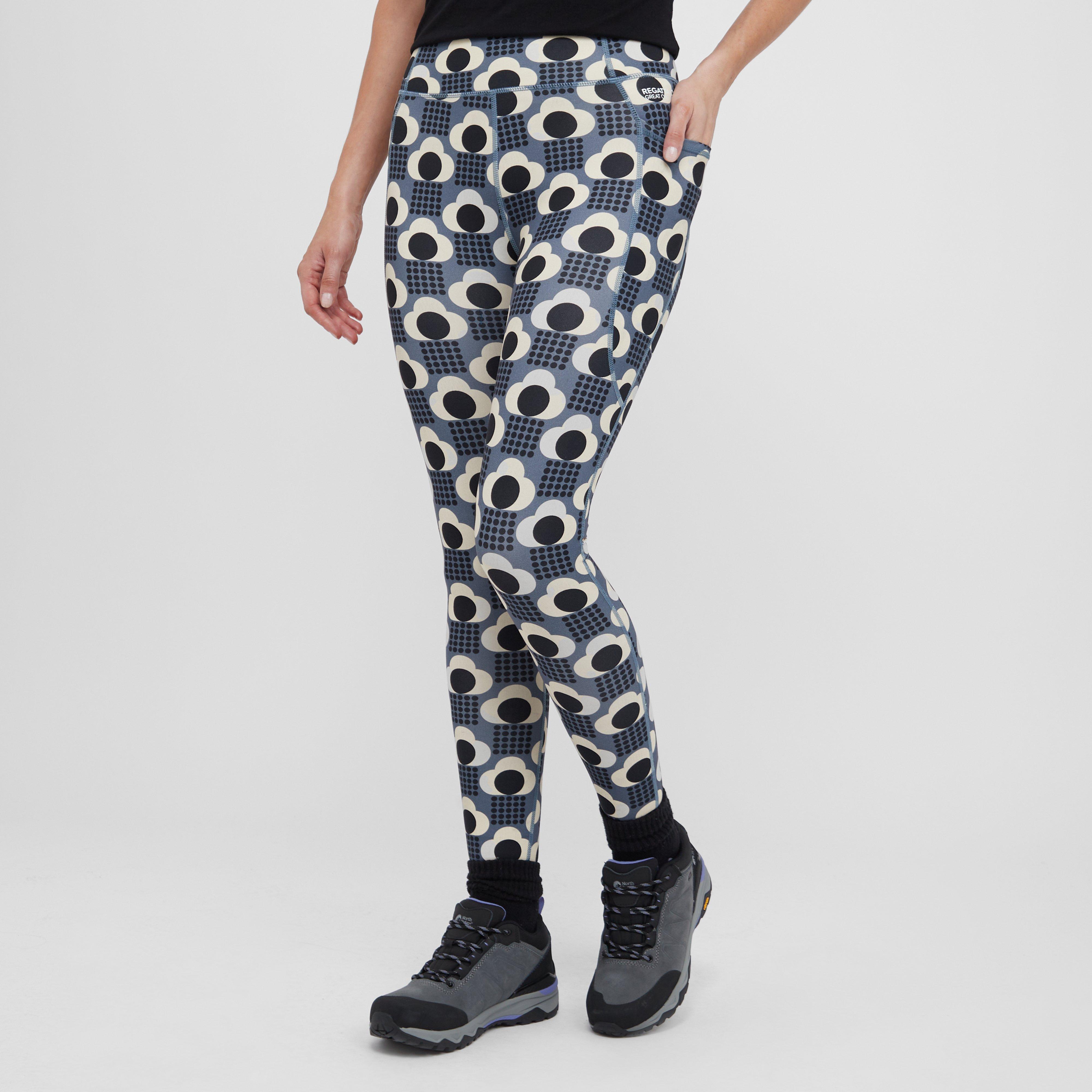 Women's Orla Kiely Leggings - Black, Black