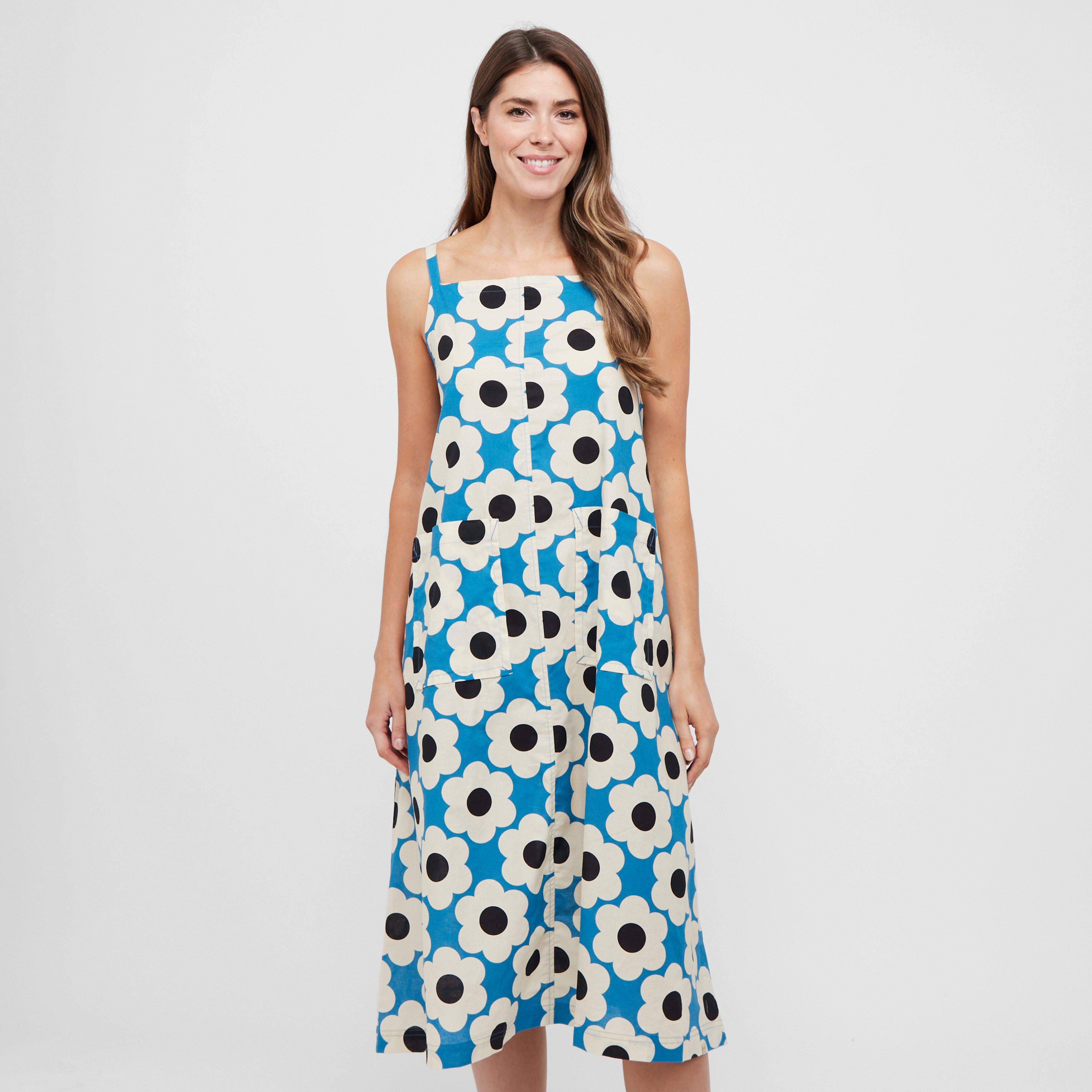 Women's Orla Kiely Sun Dress Ii - Blue, Blue