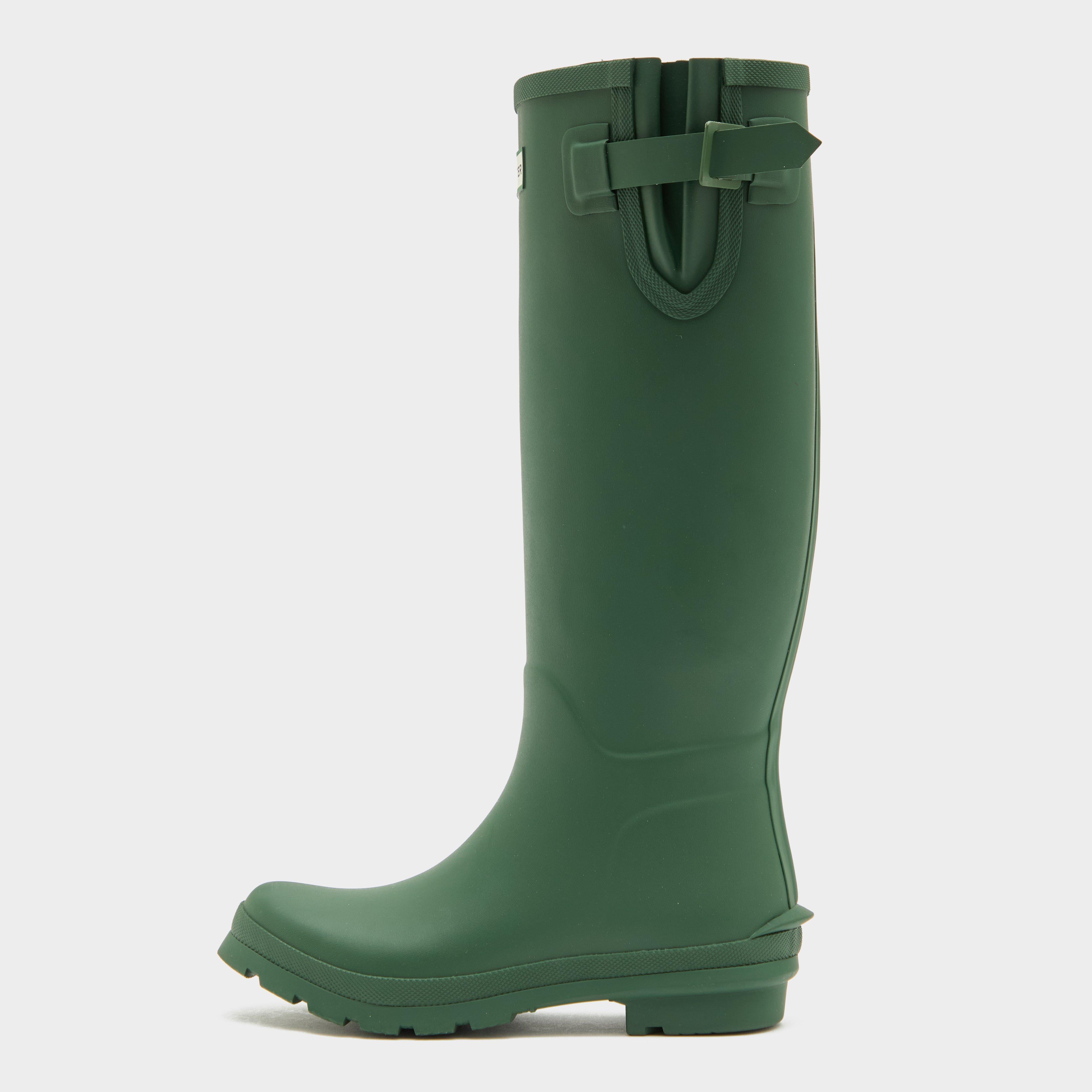 Green Label Unisex Windsor Wellington Boots - Green, Green